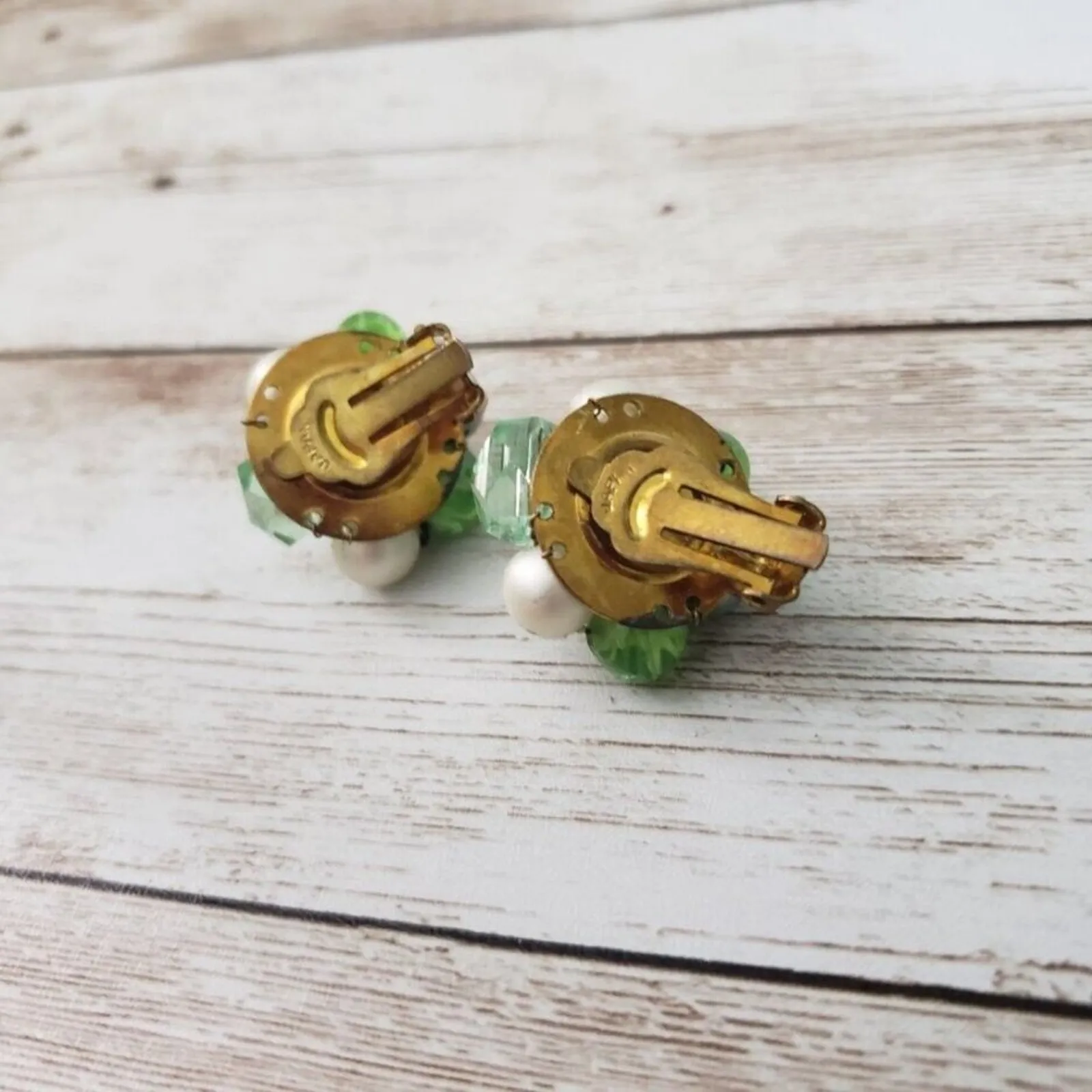 Vintage Clip On Earrings - Image 3