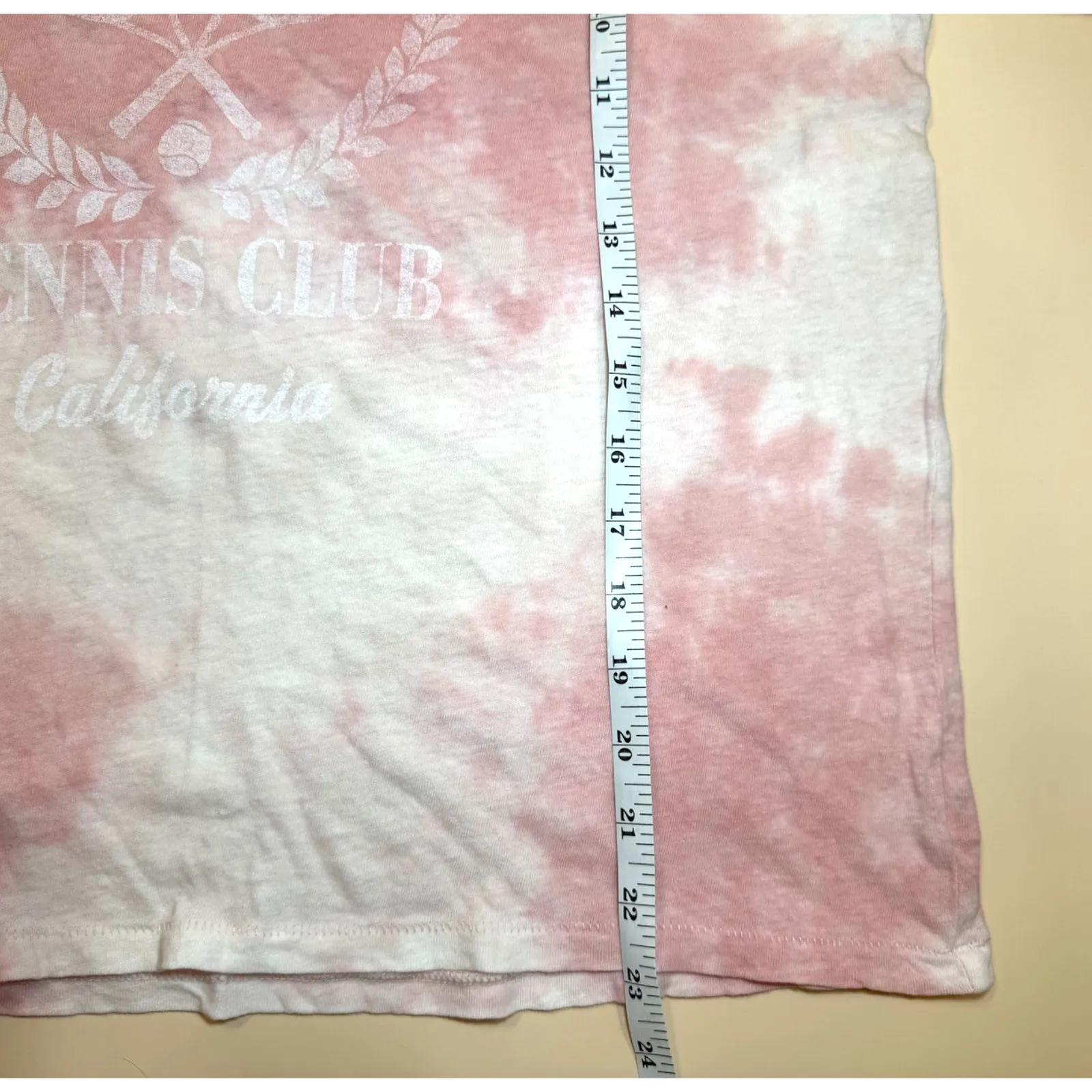 NWT American Eagle "Malibu Tennis Club" Tie-Dye Graphic T-Shirt – Size S - Image 4