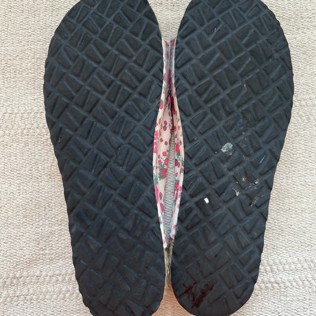 LoveShackFancy X Manebi Nordic Sandals in Fruity Punch Sz US 8 - Image 6