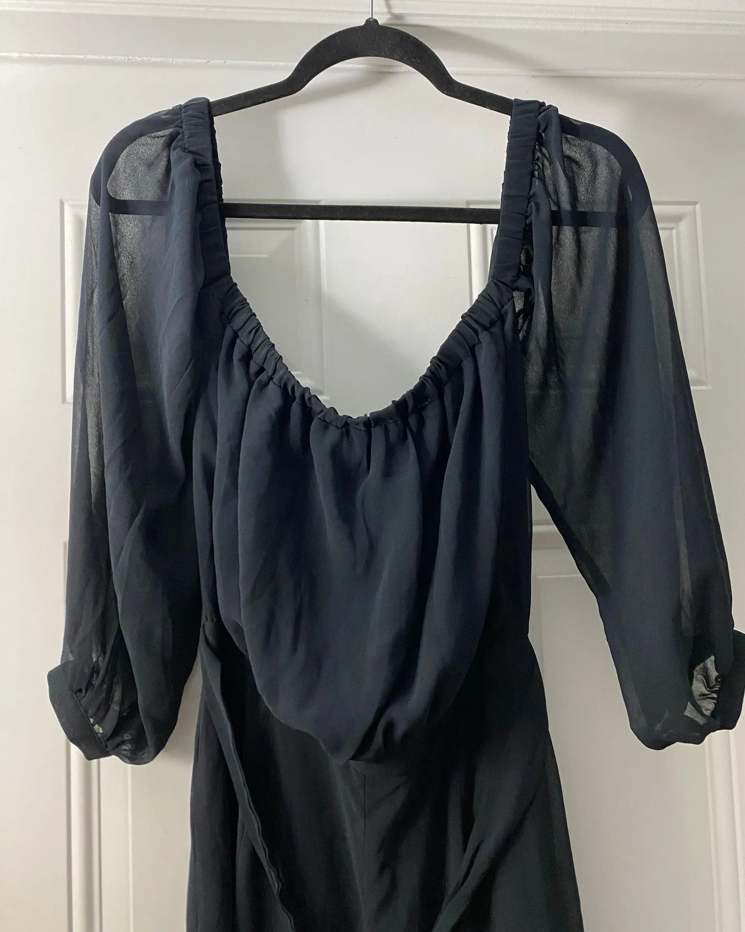 Black Formal Romper - Image 3
