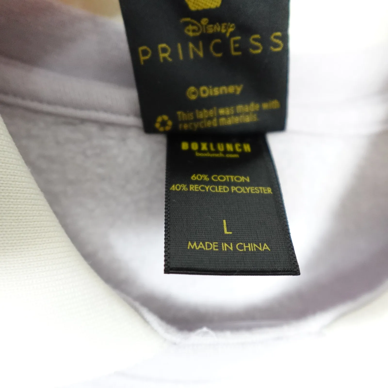 Disney The Princess and The Frog Icons Collared Crewneck Boxlunch Sweatshirt - Image 9