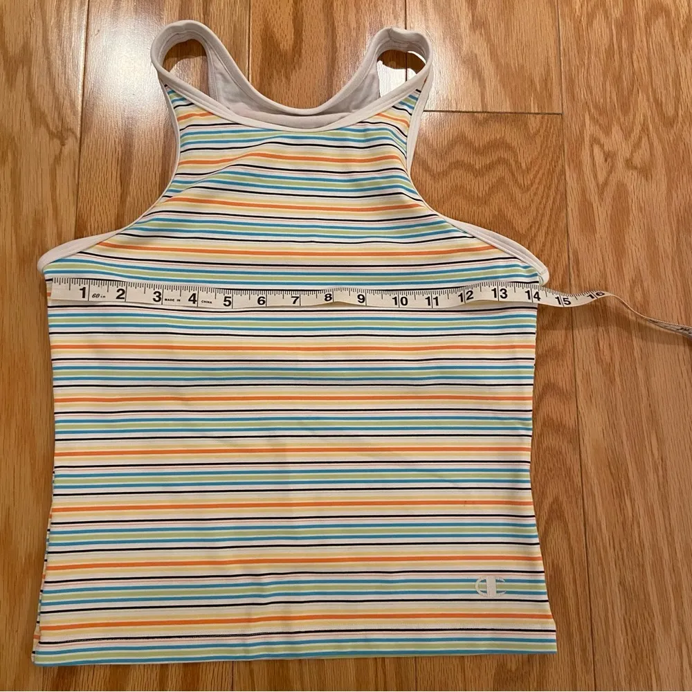 Champion Multicolor Striped Muscle Tee - Image 2