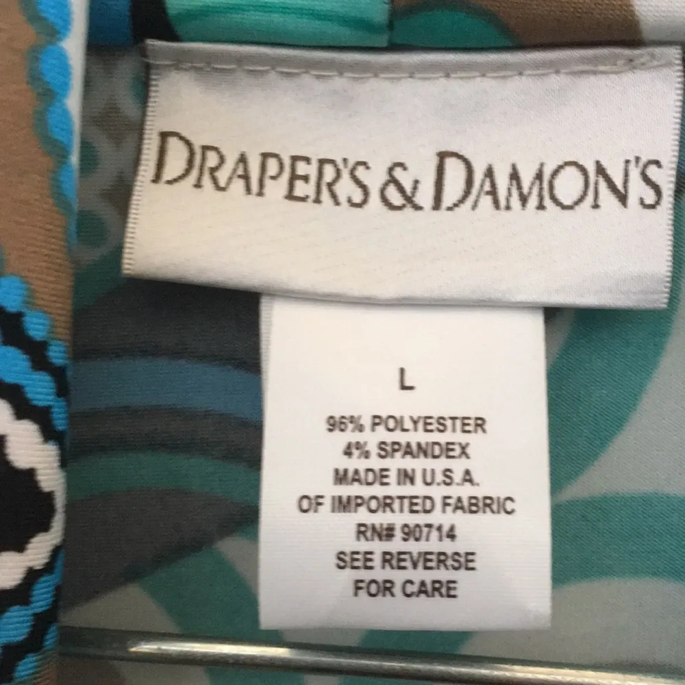 FINAL MARKDOWN Ladies’ Draper’s & Damon’s Patchwork-look Top (L) - Image 4