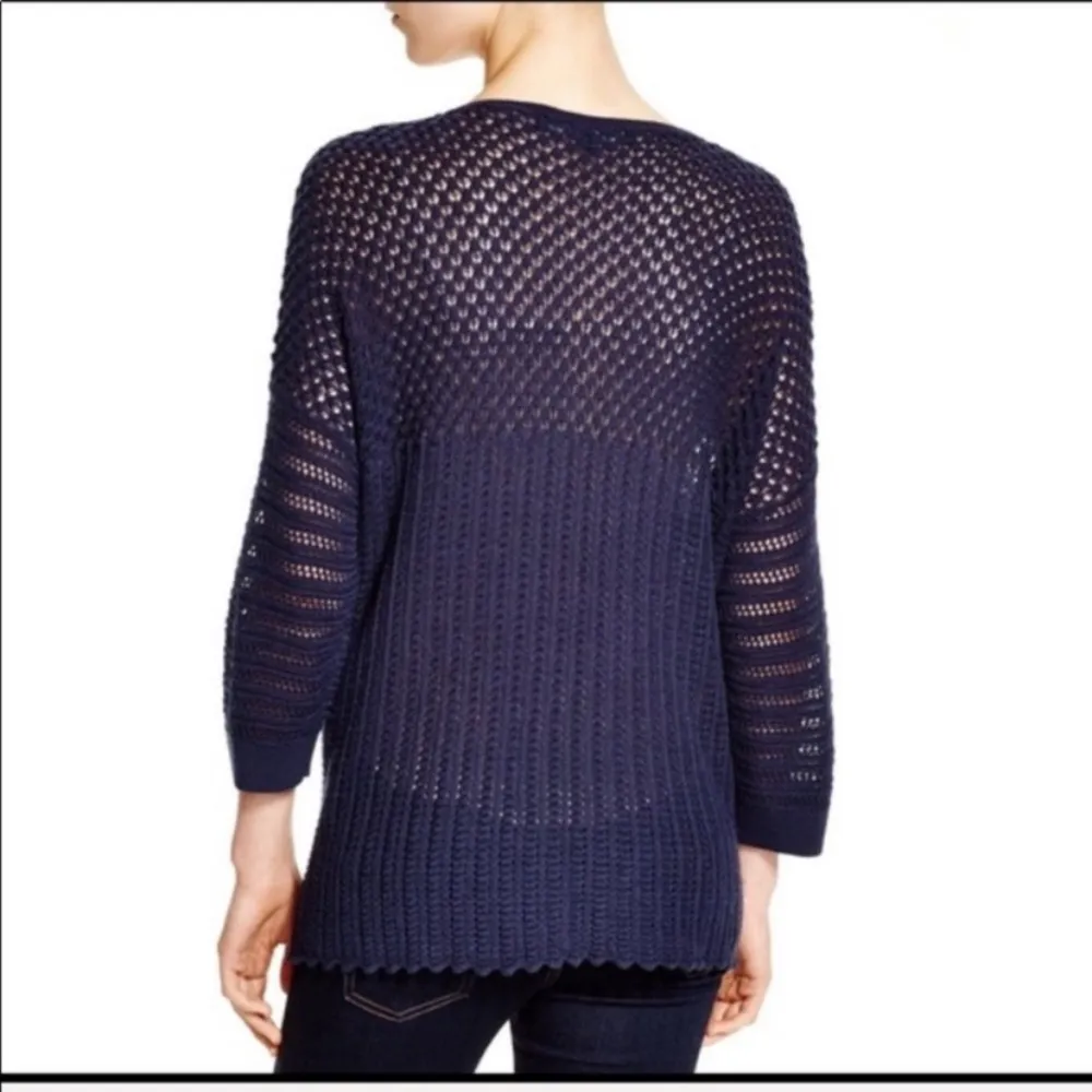 French Connection blue Hendy sweater - Image 2