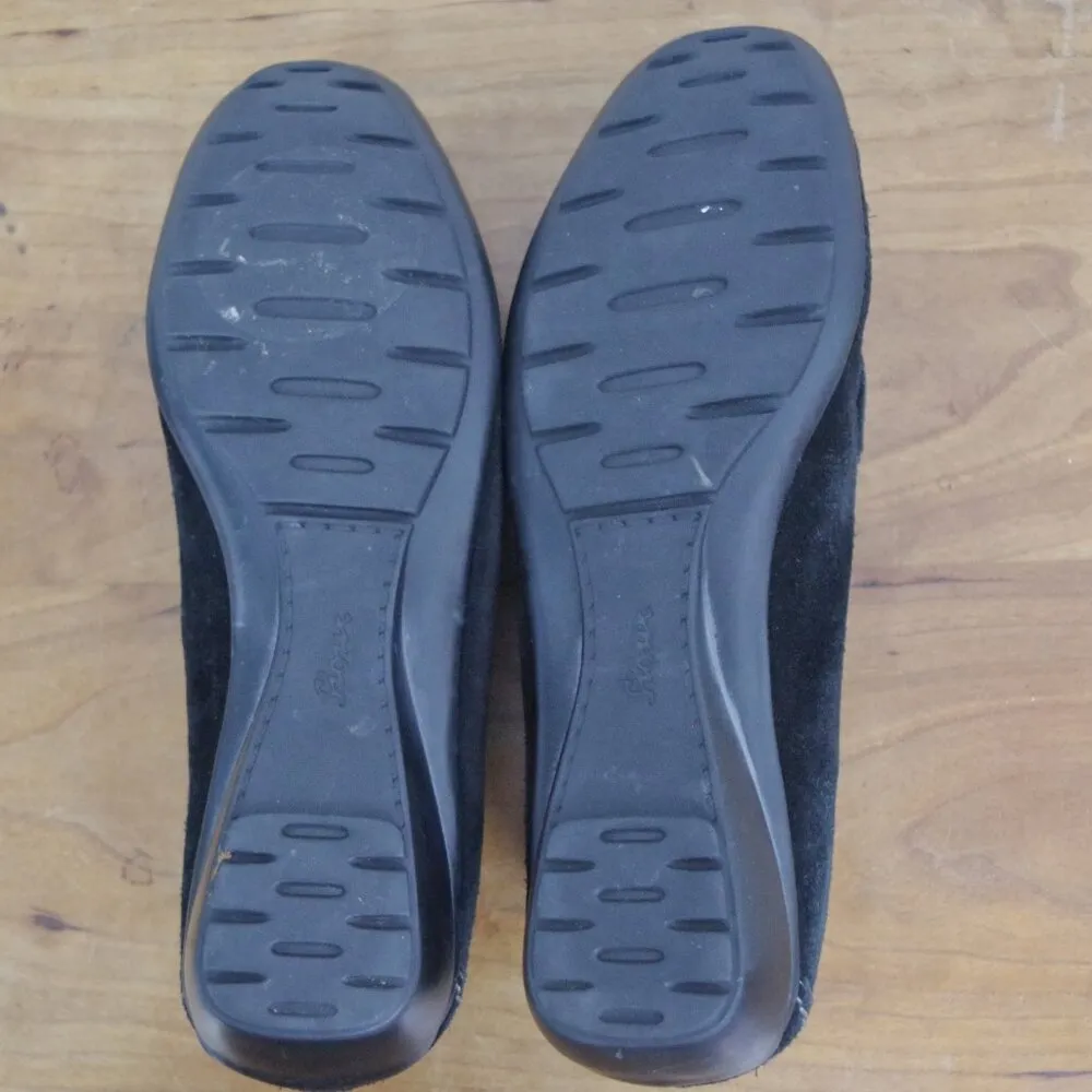 Sioux Bit Front Black Suede Walking Loafer Size UK 3.5 - Image 3