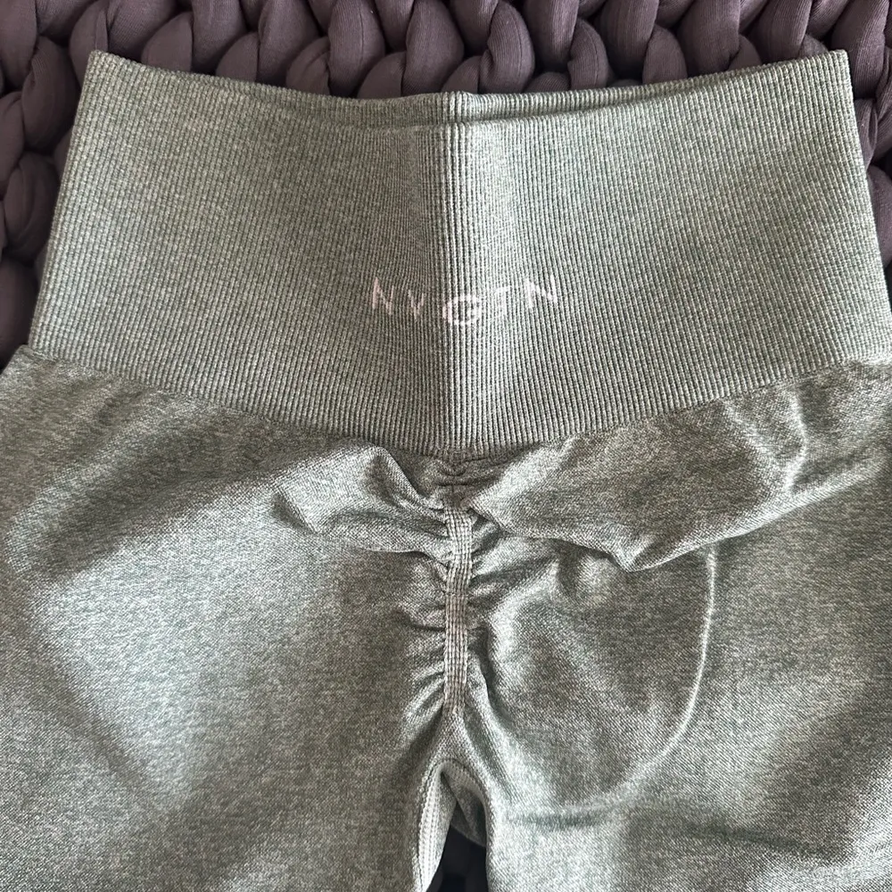 NVGTN Sage Scrunch Seamless Shorts - Image 5