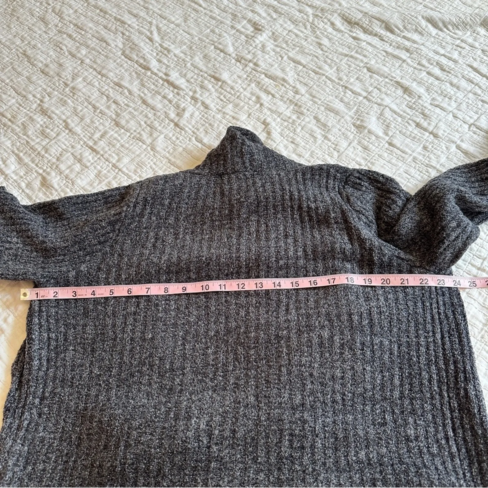 Barefoot Dreams Cozychic Lite Montecito Cardigan Sweater 494 Small - Image 5