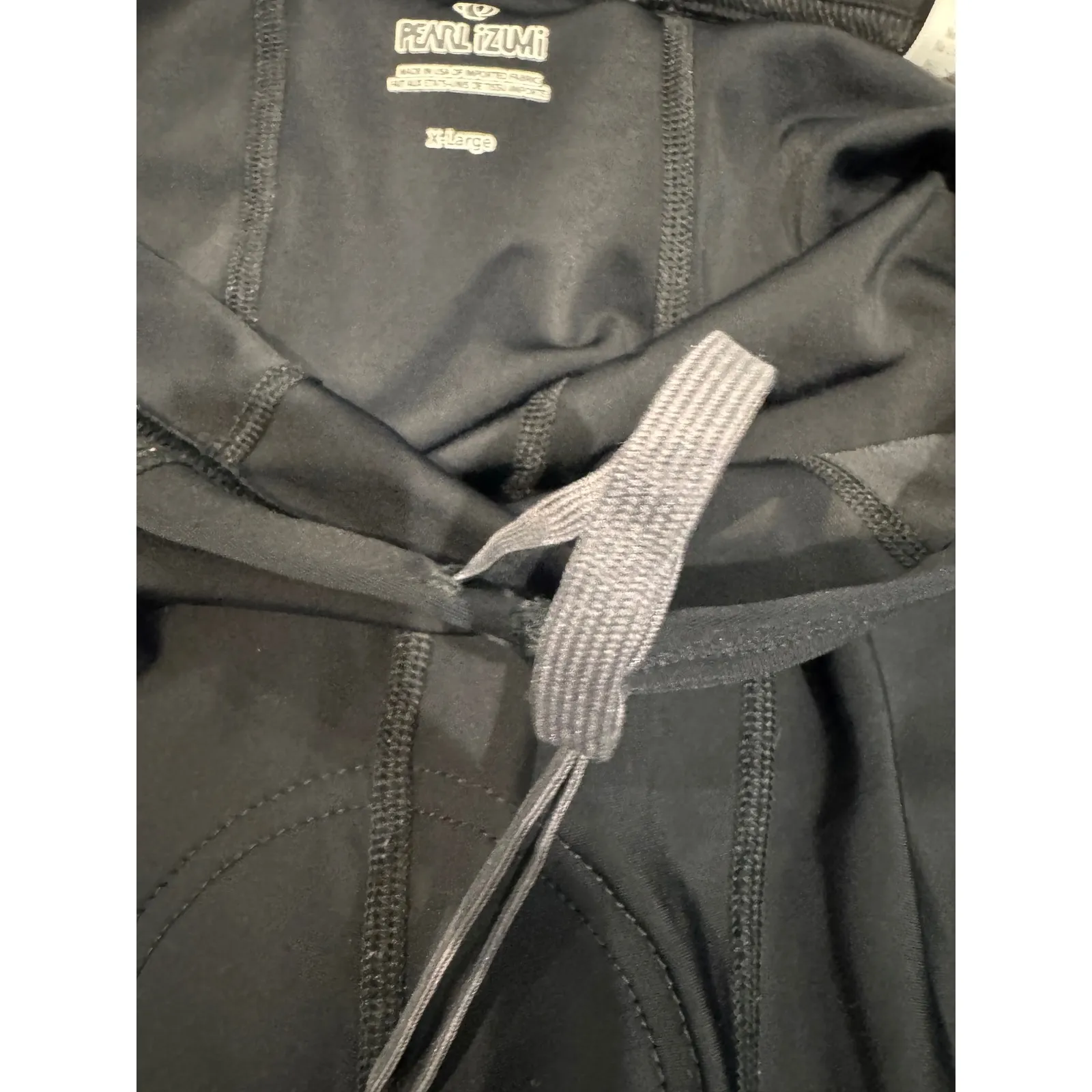 Pearl Izumi Womens Black Cycling Shorts Padded Bike Shorts Size XL - Image 6