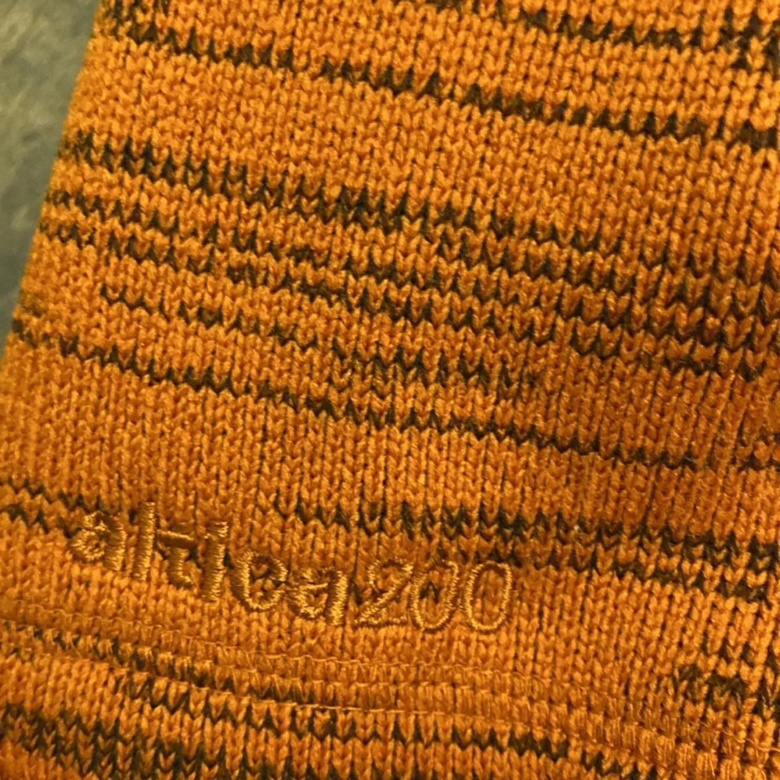 Kathmandu Atica200 Womens Small Orange Full Zip Knit Jacket Winter - Image 6