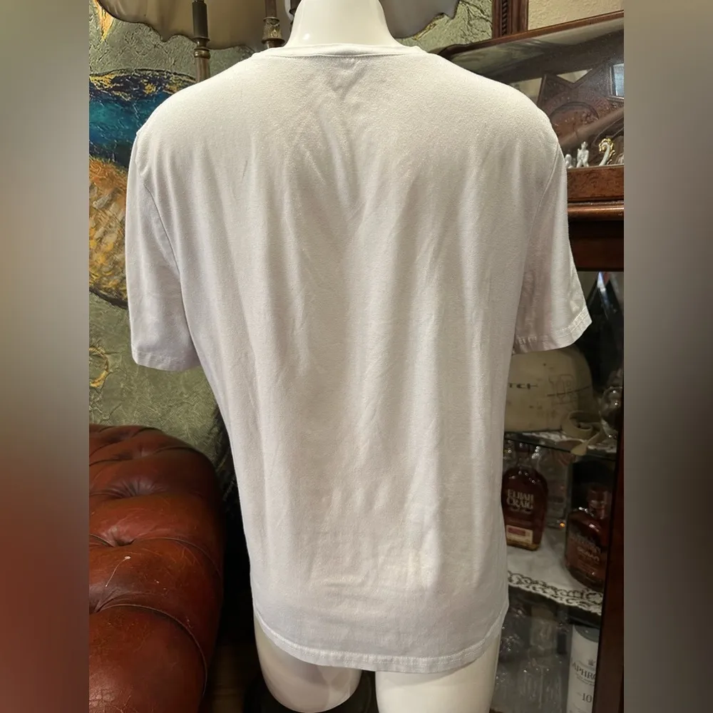 Guc RETRO MAMA SHIRT short sleeve White Size M - Image 3