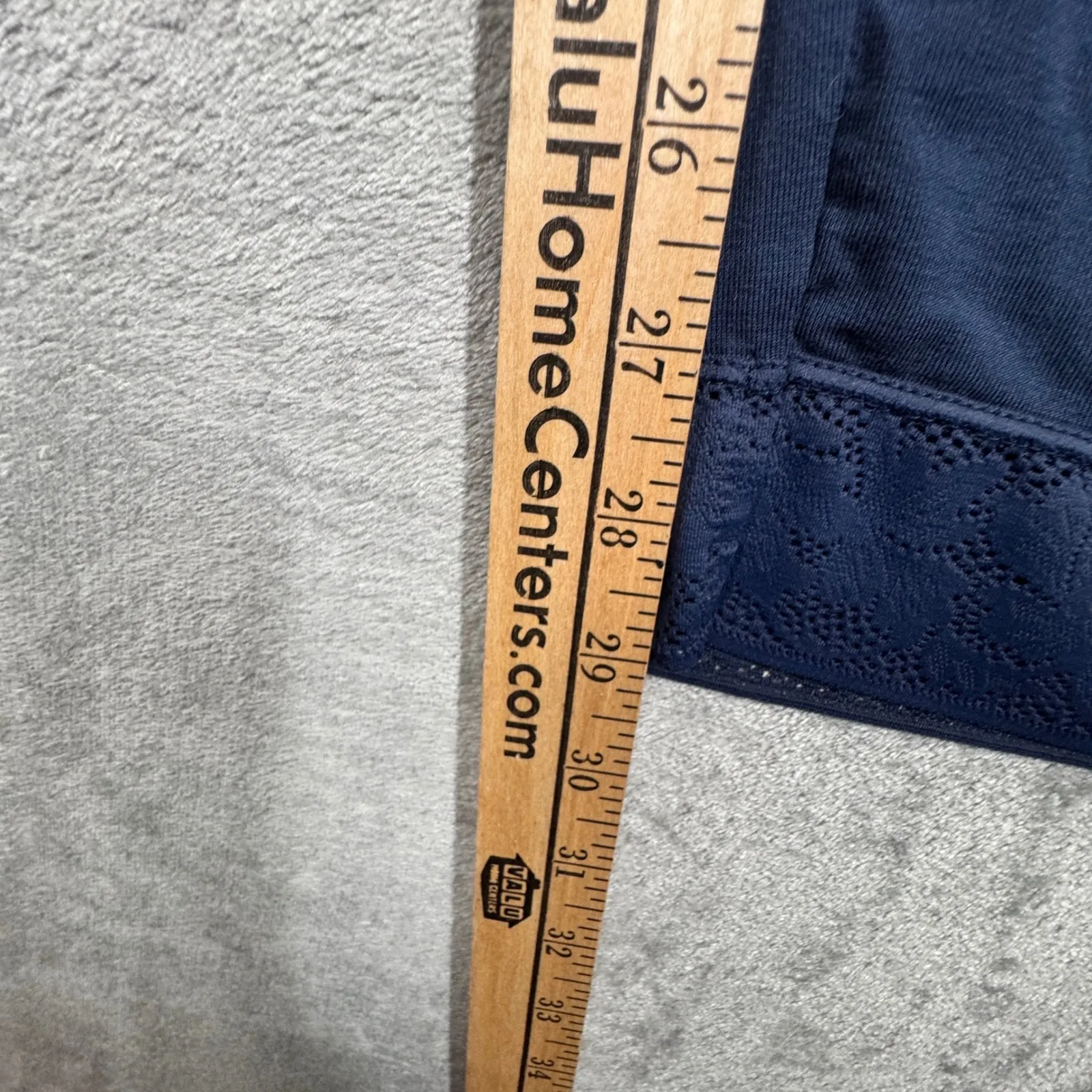 Tommy John Womens Lounge Pants Size L Blue Micro Modal Blend Pajama Bottoms Size L - Image 8