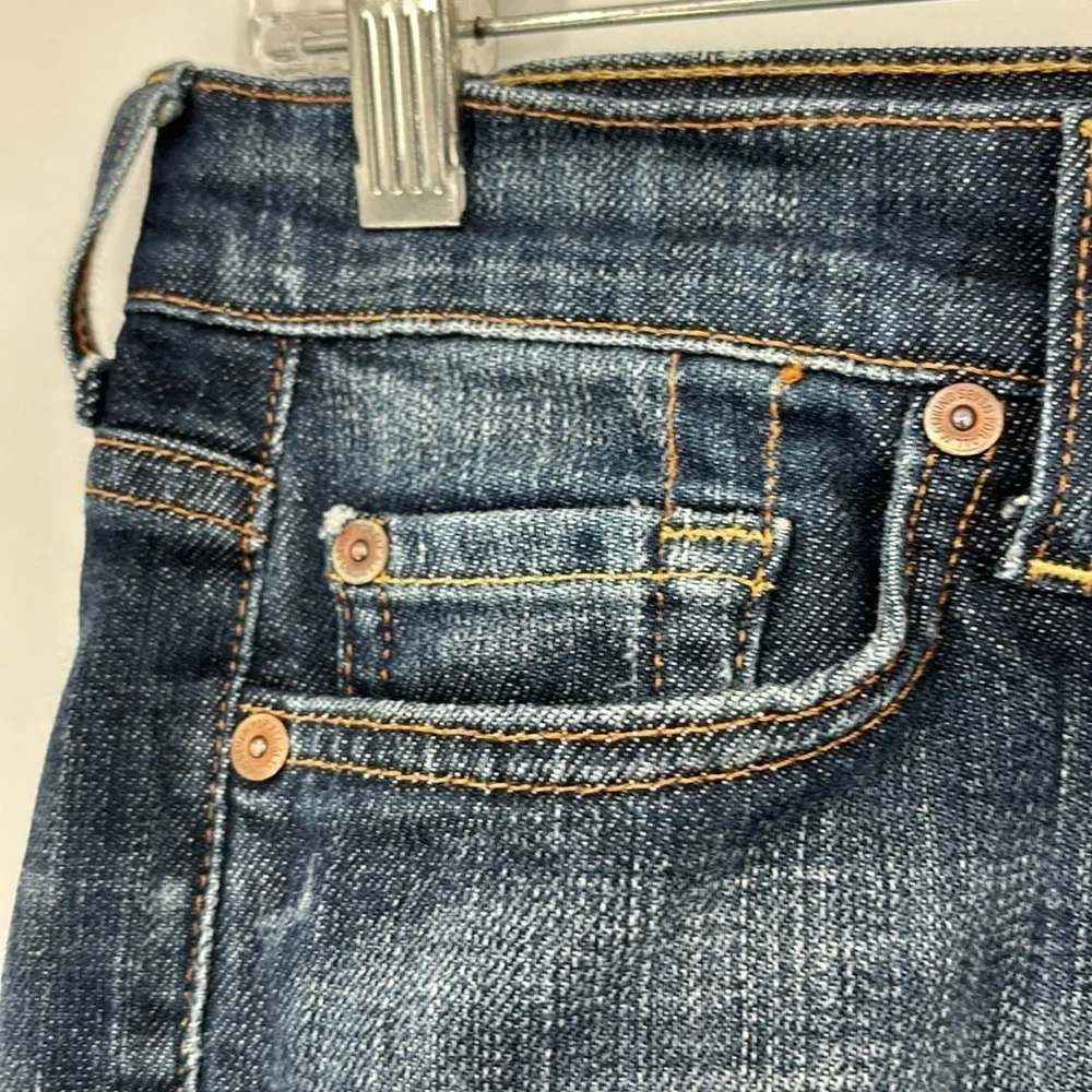 7 for All Mankind The Original Boycut Jean in New York Dark Wash Womens Size 29 - Image 15