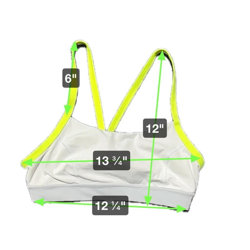 Lululemon Rise And Run Bra - Image 4