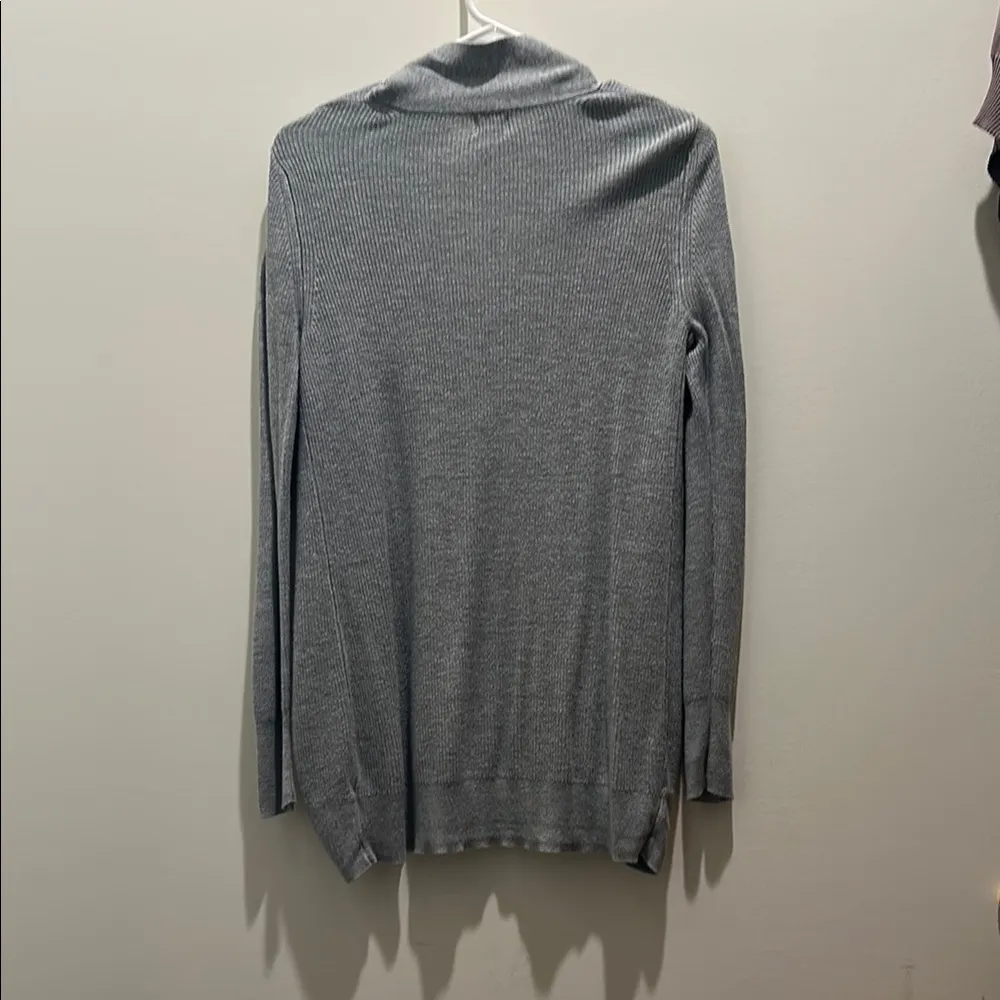 a new day Gray Open-Front Cardigan Sweater - Image 4