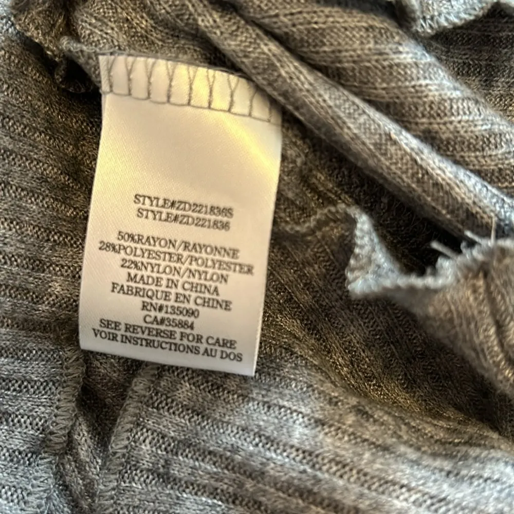 Z Supply Dunne Midi Dress Gray - Image 13