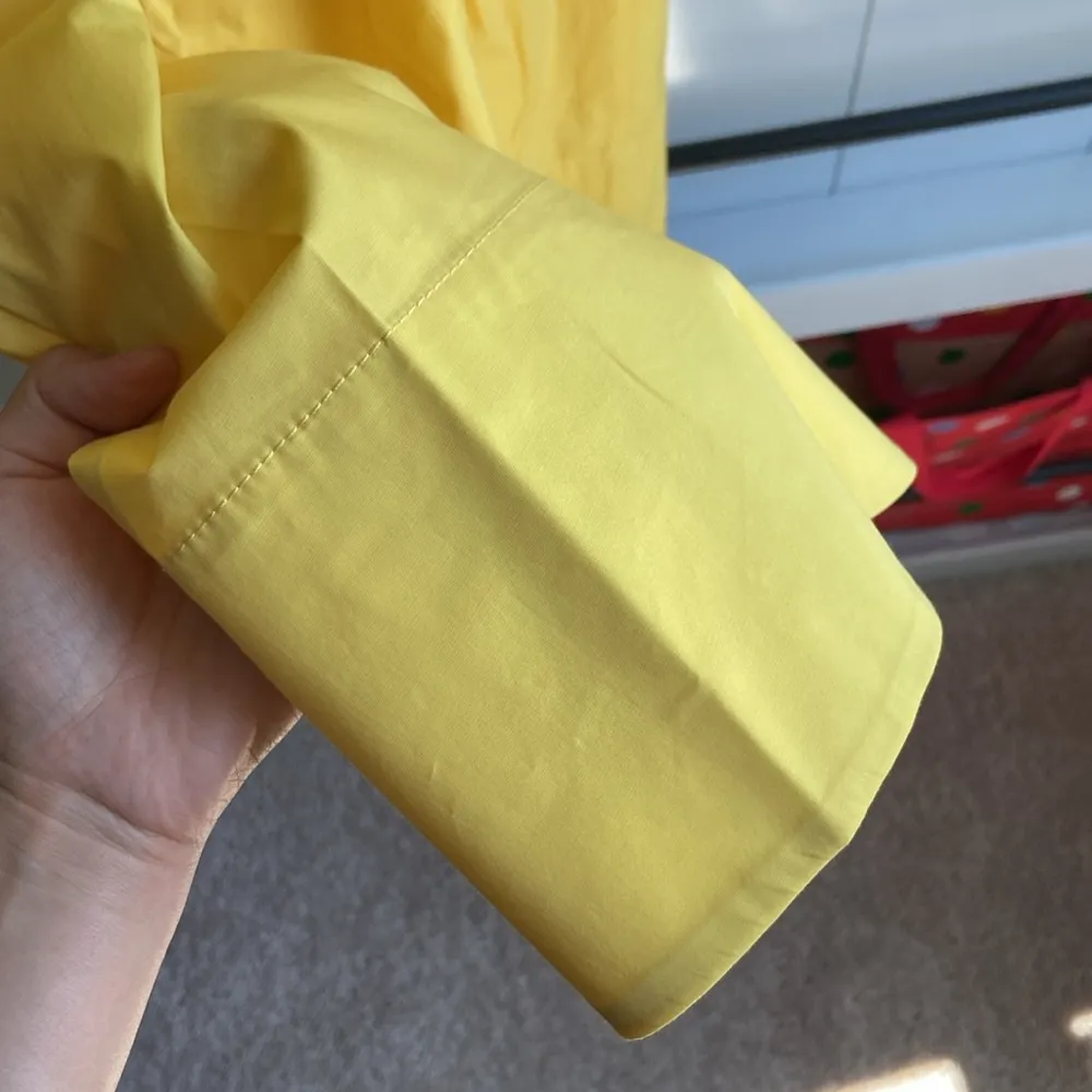 STAUD yellow mini dress. S - Image 9