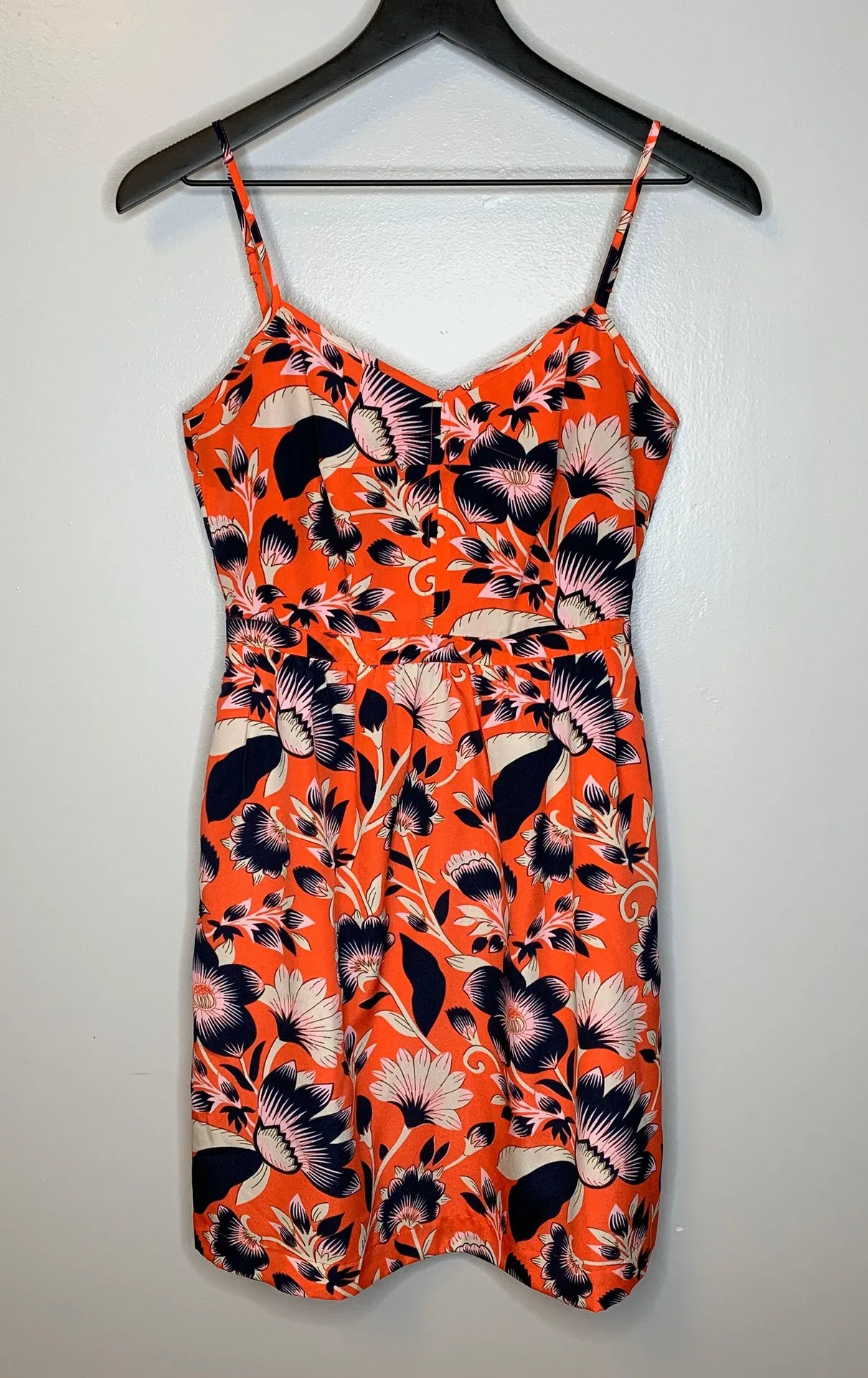 J. Crew Factory Floral Sleeveless Dress - Image 4