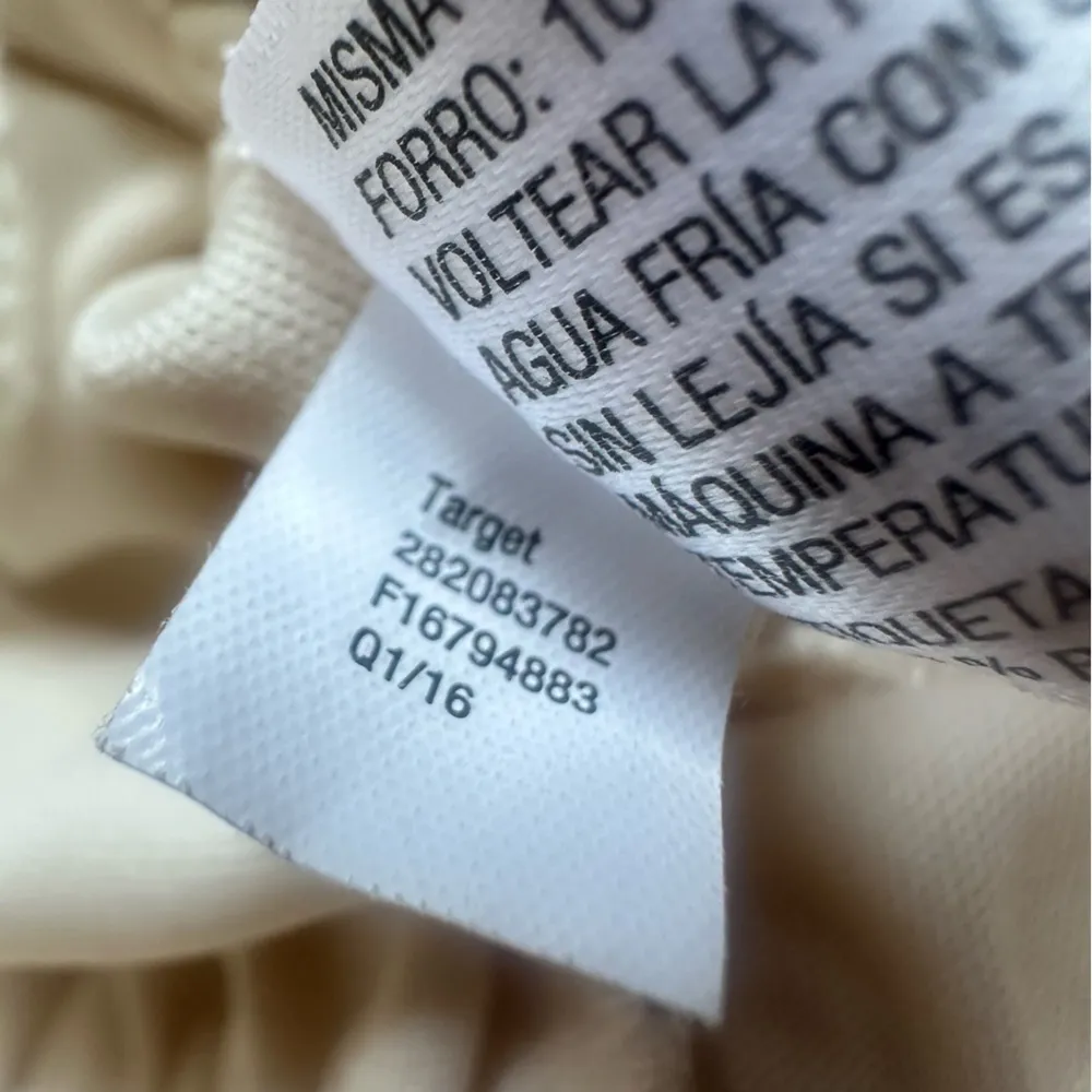 Xhiliration White Lace Embroidered Floral Short Romper Pockets Boho Juniors M - Image 11