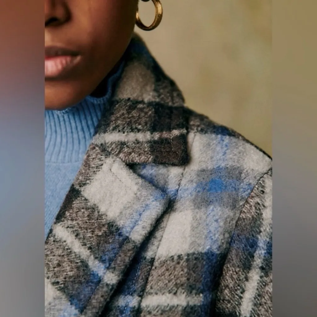 NWT Sezane Viktor Wool Coat - Image 5