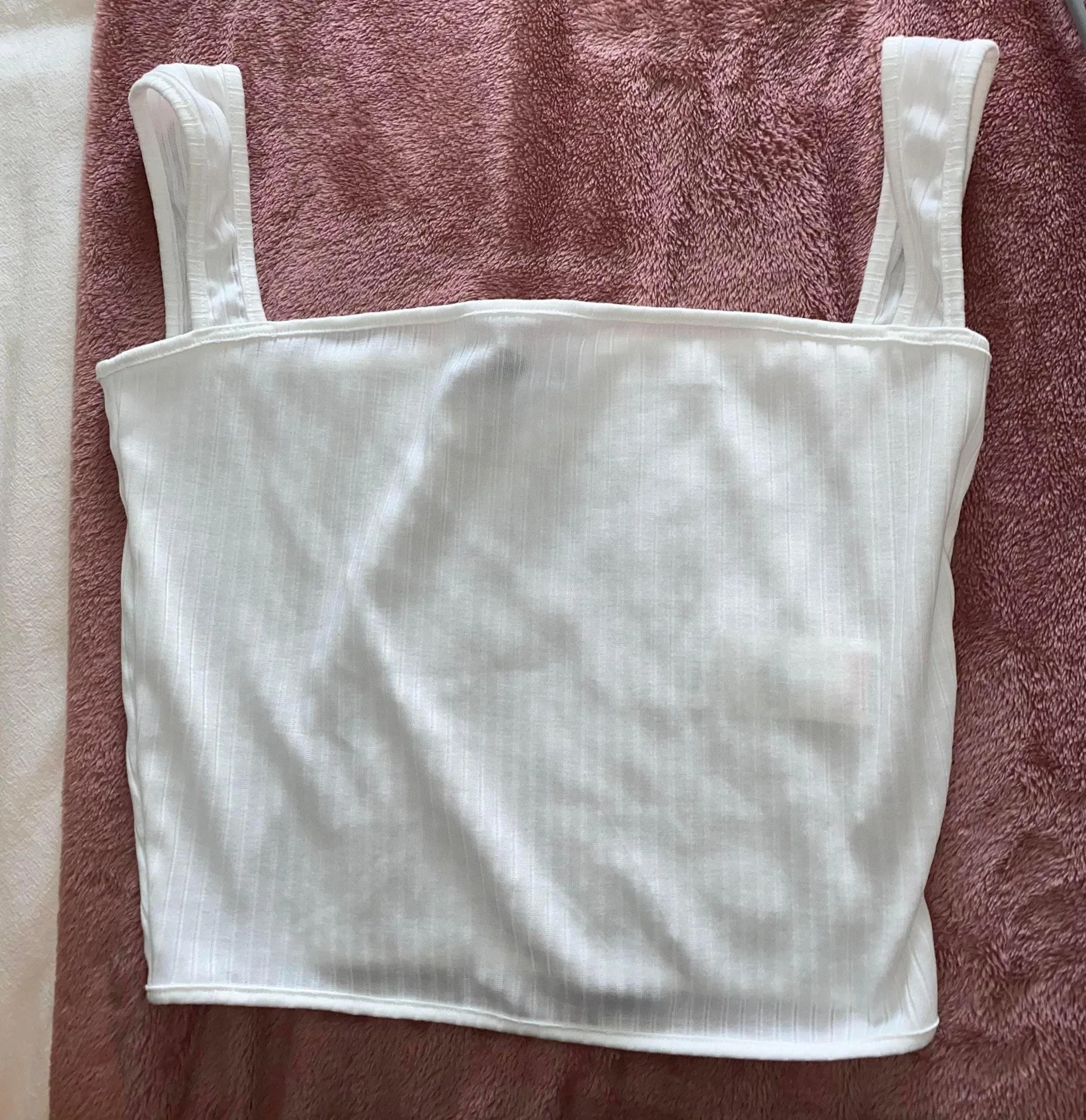 White Tank Top - Image 2