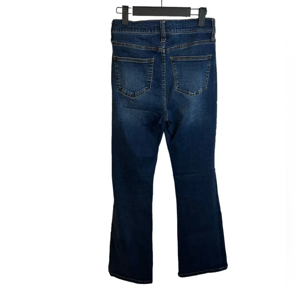 RSQ Dark Wash Flare Jeans - Image 2