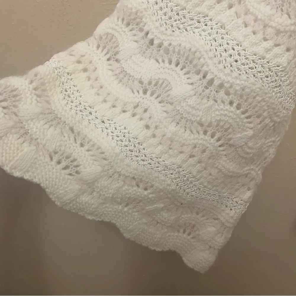 Textured Lace Sweater - Image 9