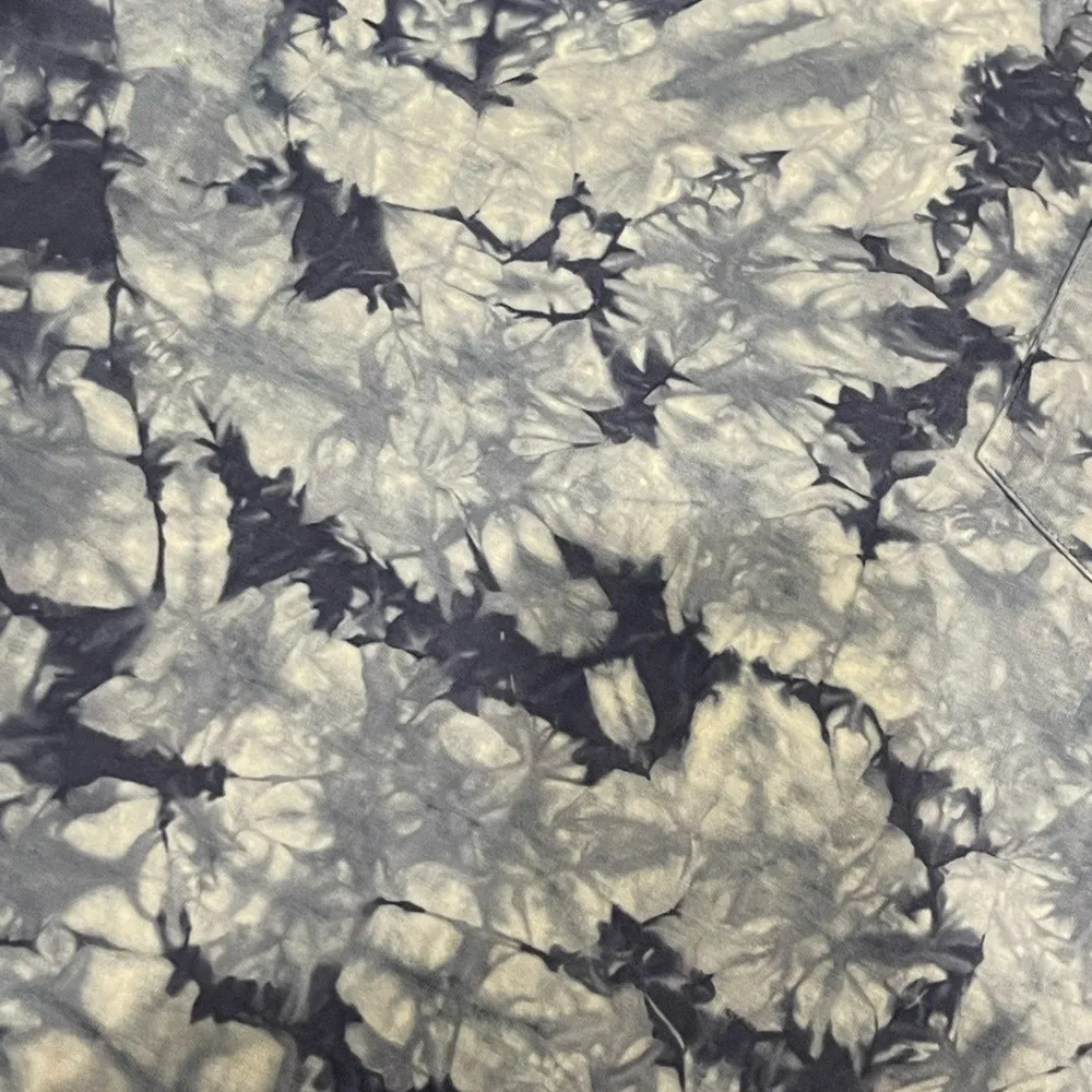 blue crystallized elephant tie dye short sleeve shirt S - Image 8