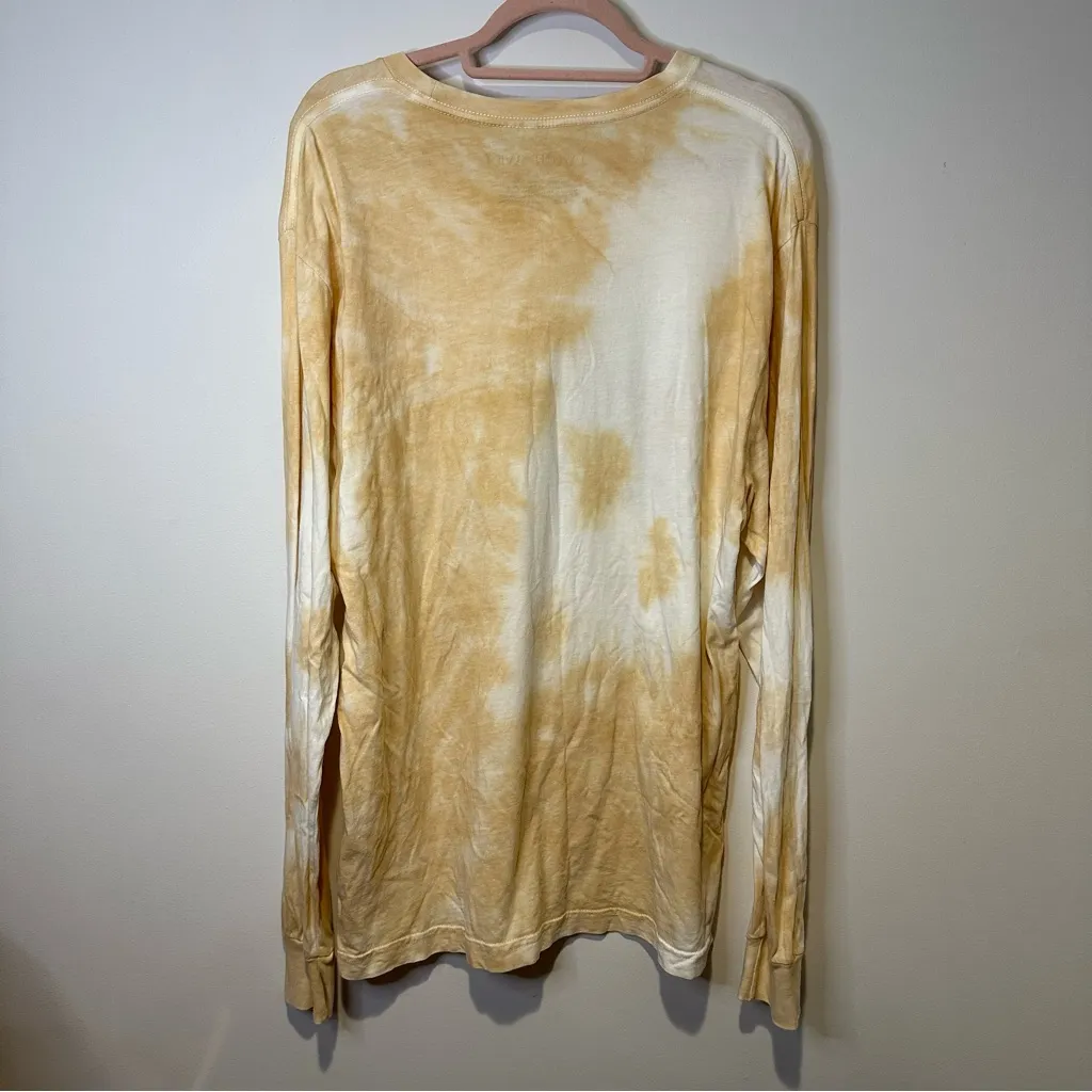 taylor swift fearless taylor’s version tie dye long sleeve shirt size large - Image 4