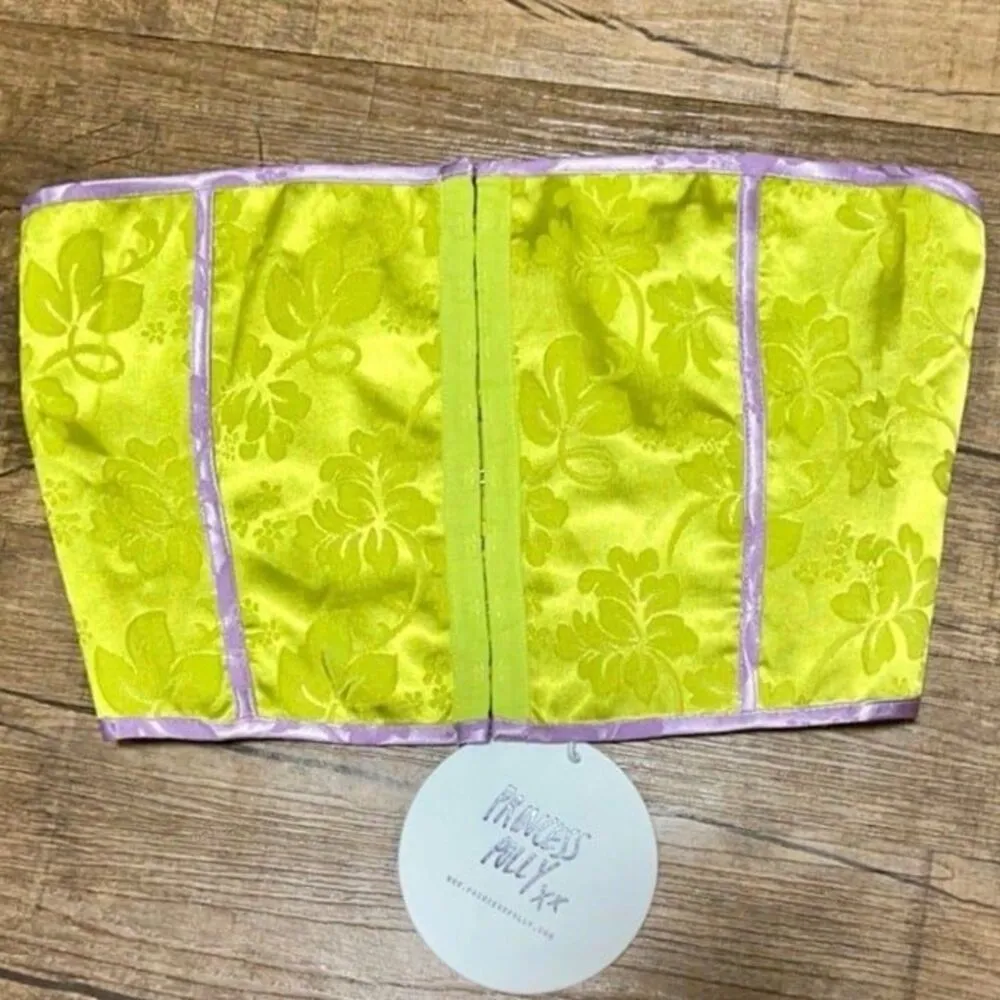 NWT Princess Polly Erina jacquard corset top - Image 2
