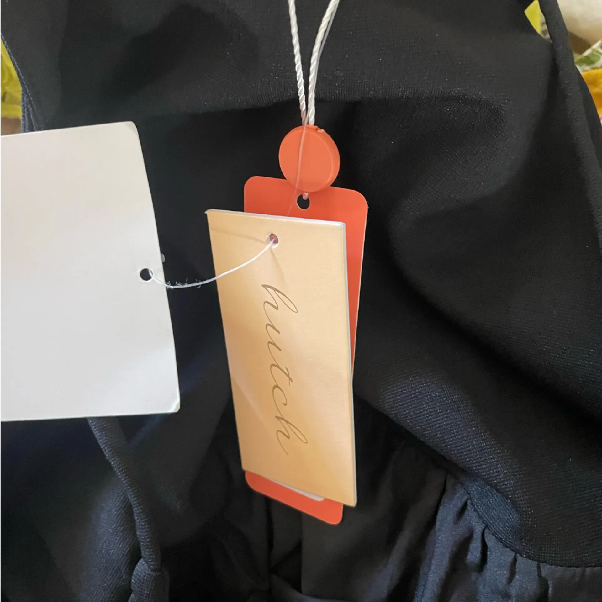 Hutch Black and White Floral Maxi Dress - Image 4