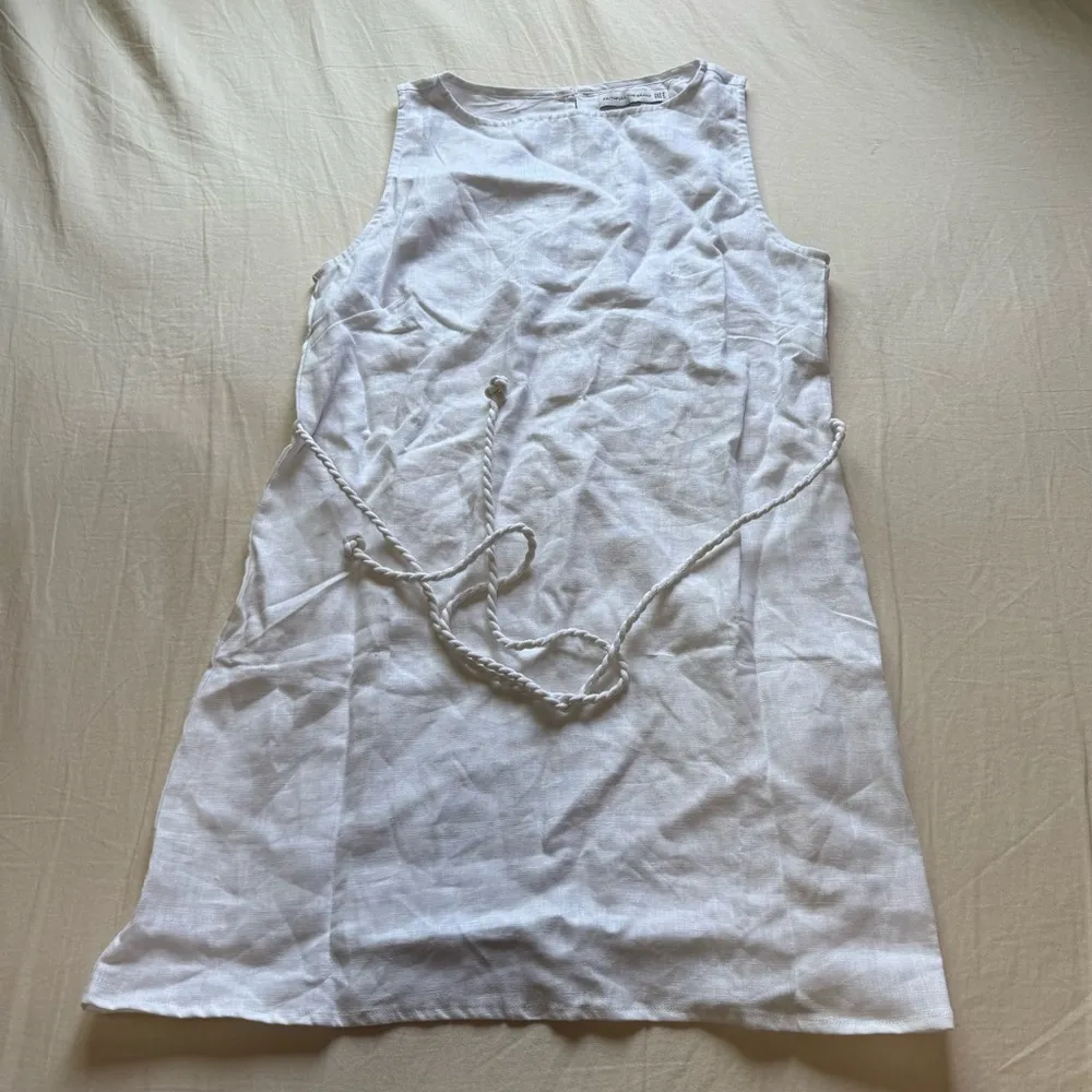 FAITHFULL THE BRAND - Lui Linen Mini Dress - Image 6