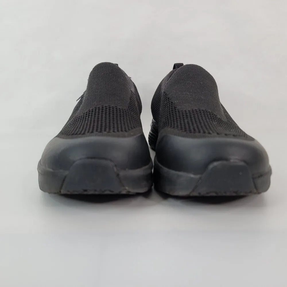 Skechers Work Sudler Colobus Slip Resistant Womens Slip On Loafer Shoe 108022 9 - Image 4