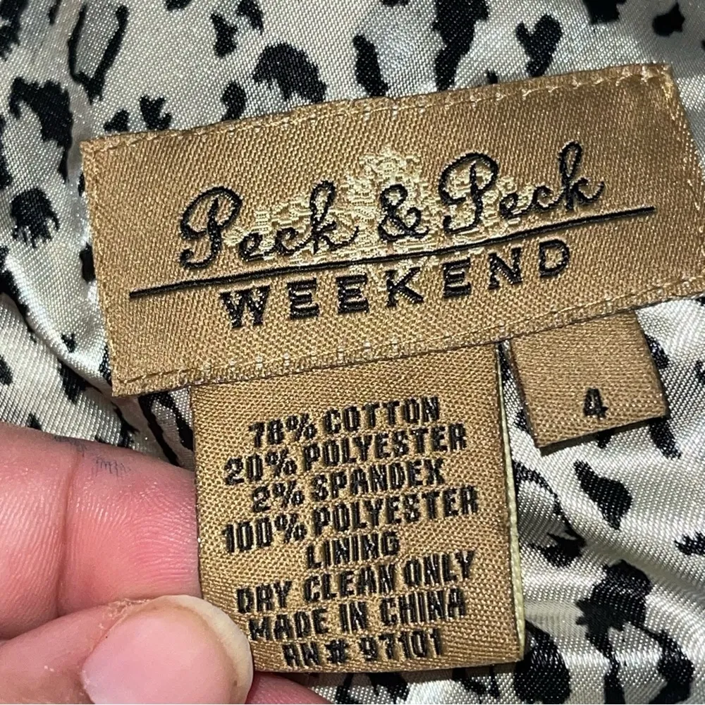 Peck & Peck Weekend Blazer - Image 7
