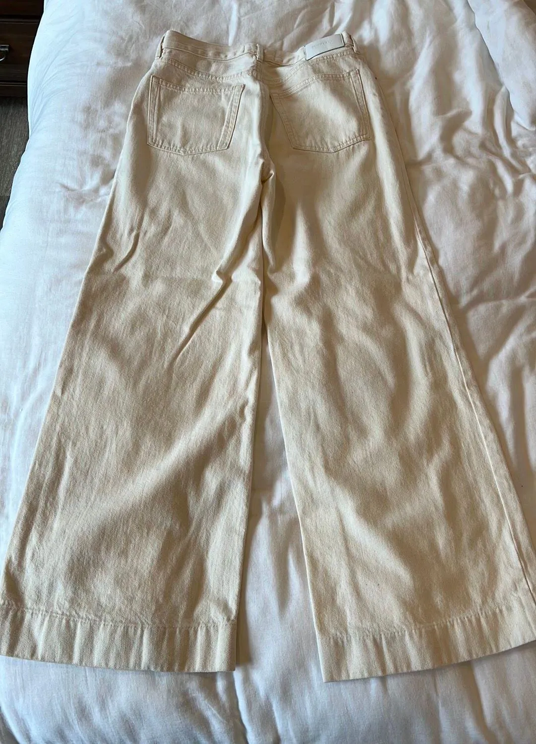 High Rise Wide Leg Pants - Image 5