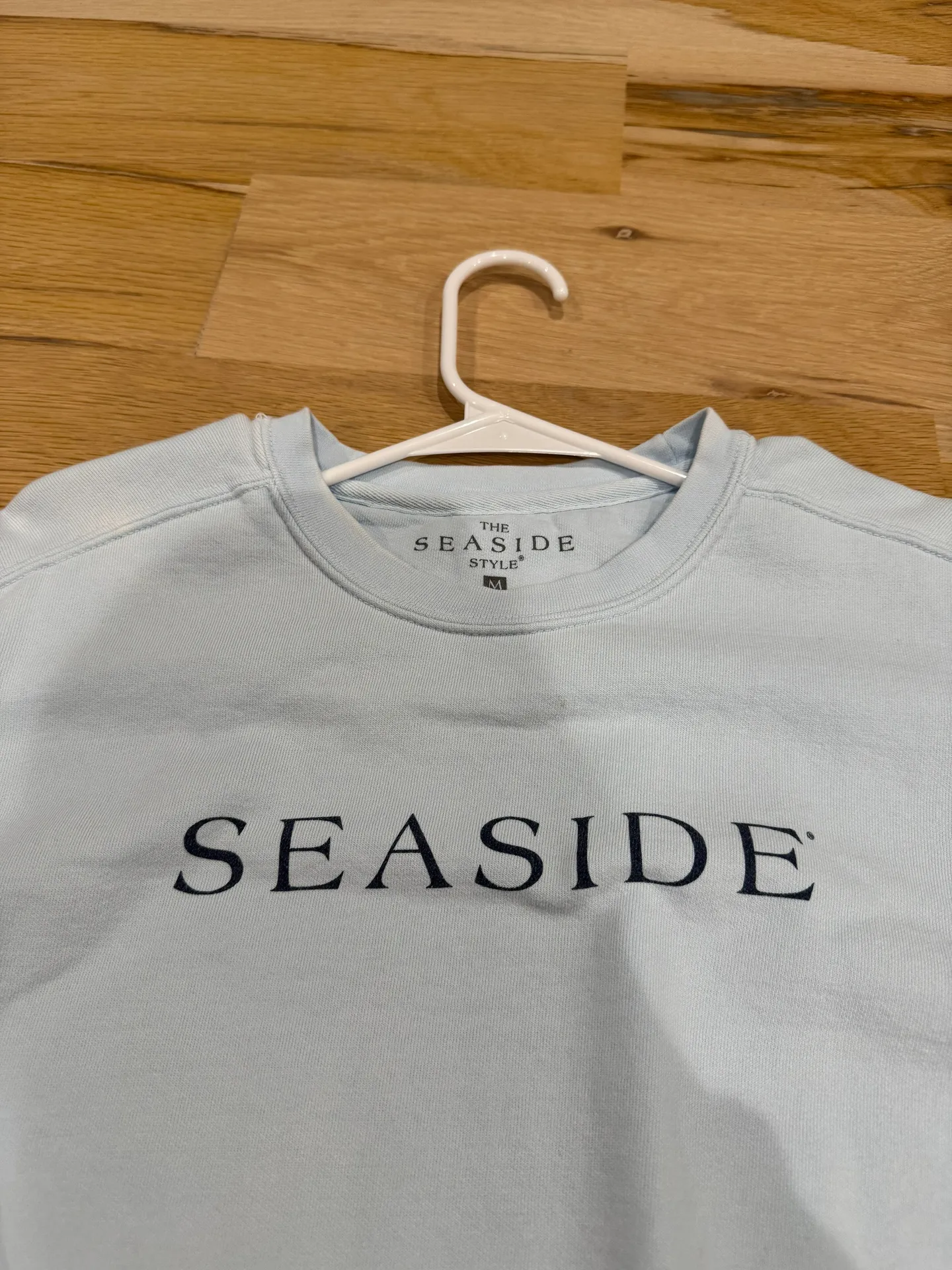 Seaside Light Blue Crew Neck - Image 2
