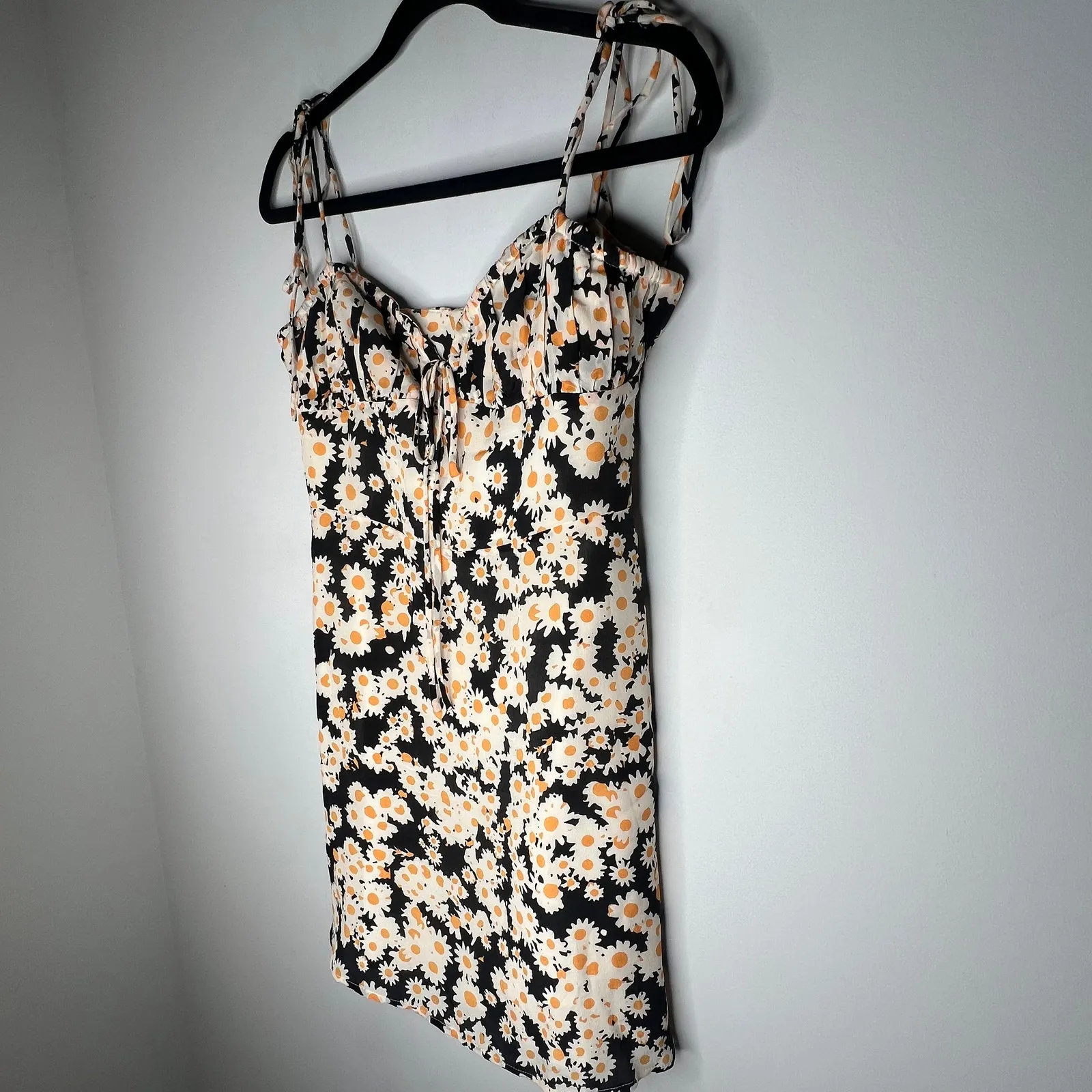 Realisation Par The Devon Silk Flower Power Mini Slip Dress Size Large - Image 6
