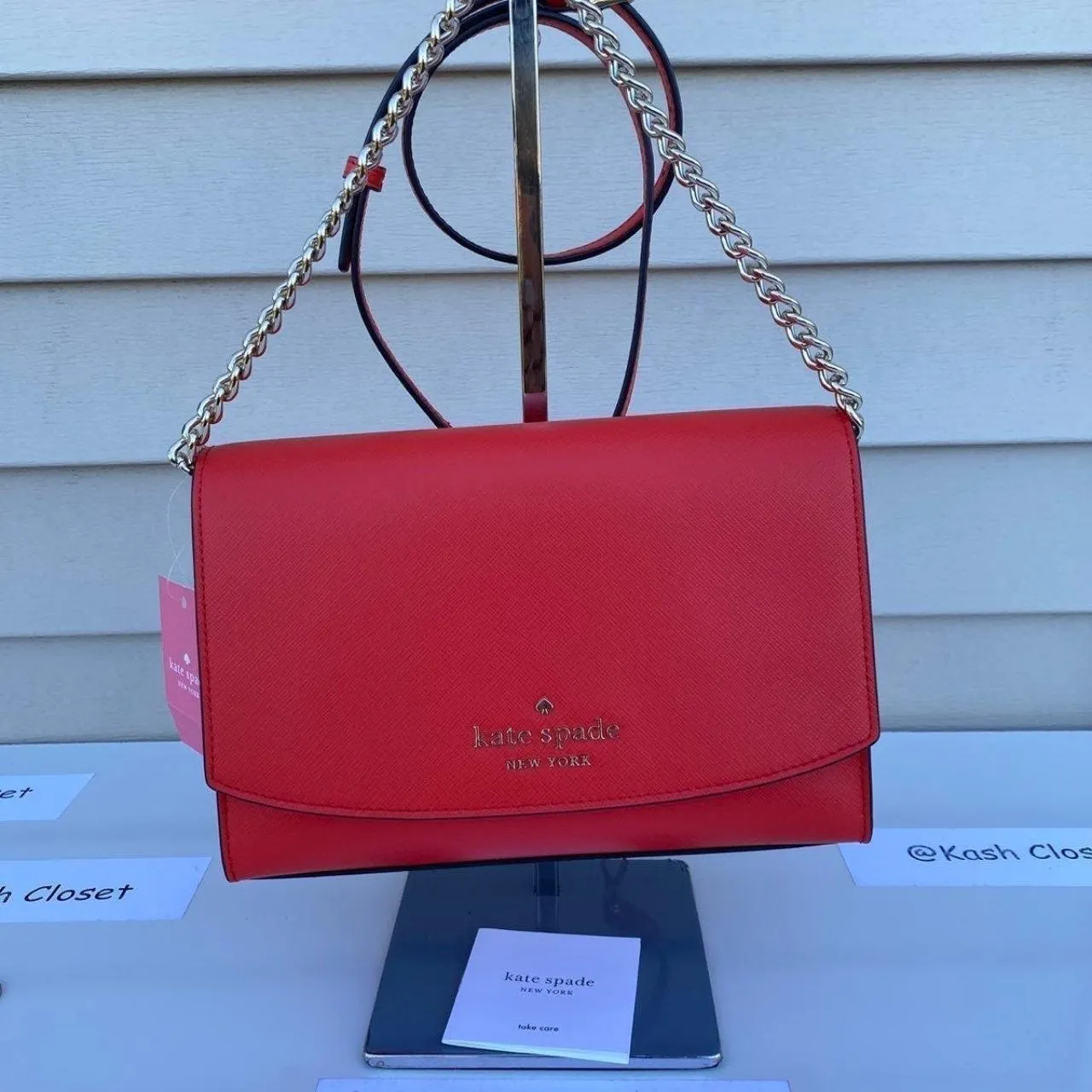 Gazpacho Red Carson Crossbody Purse - Image 6