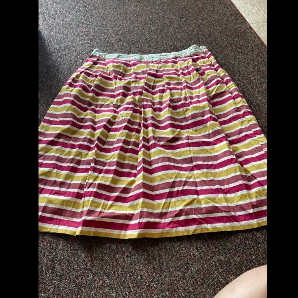 Downeast large stripe Skirt - Image 5