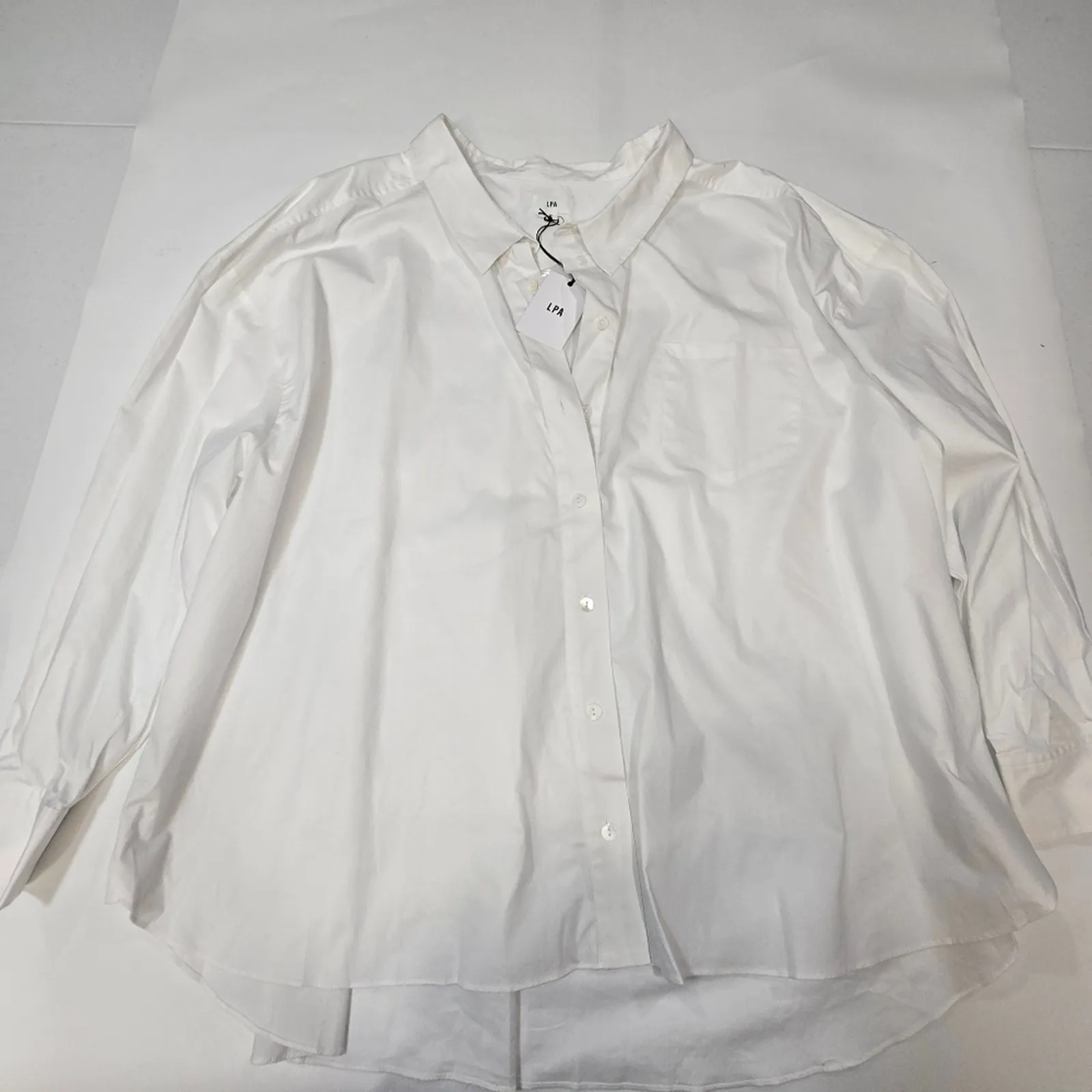 LPA Daylin Top in White XL - Image 3