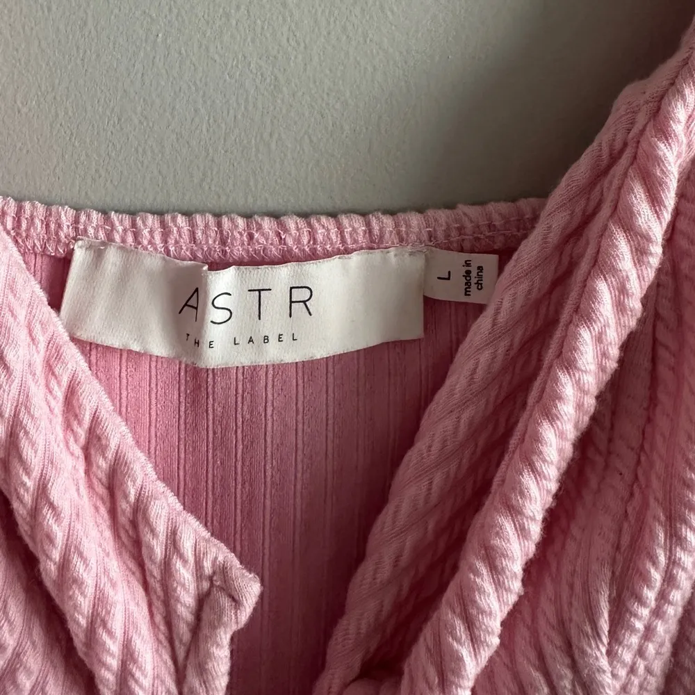 pink ASTR the label tank bodysuit - Image 2