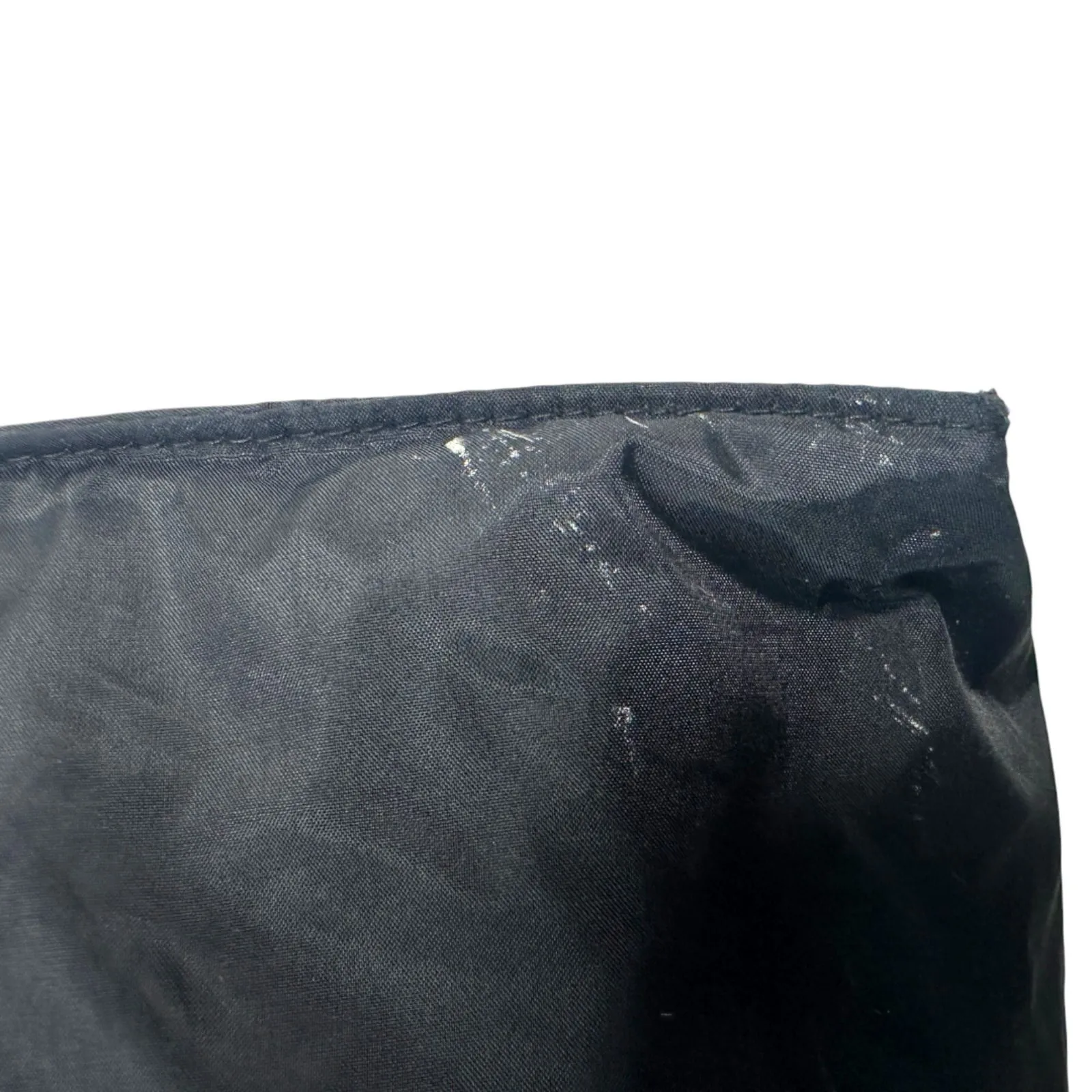 Givenchy Parfumes Black Canvas Tote Shoulder Bag - Image 5