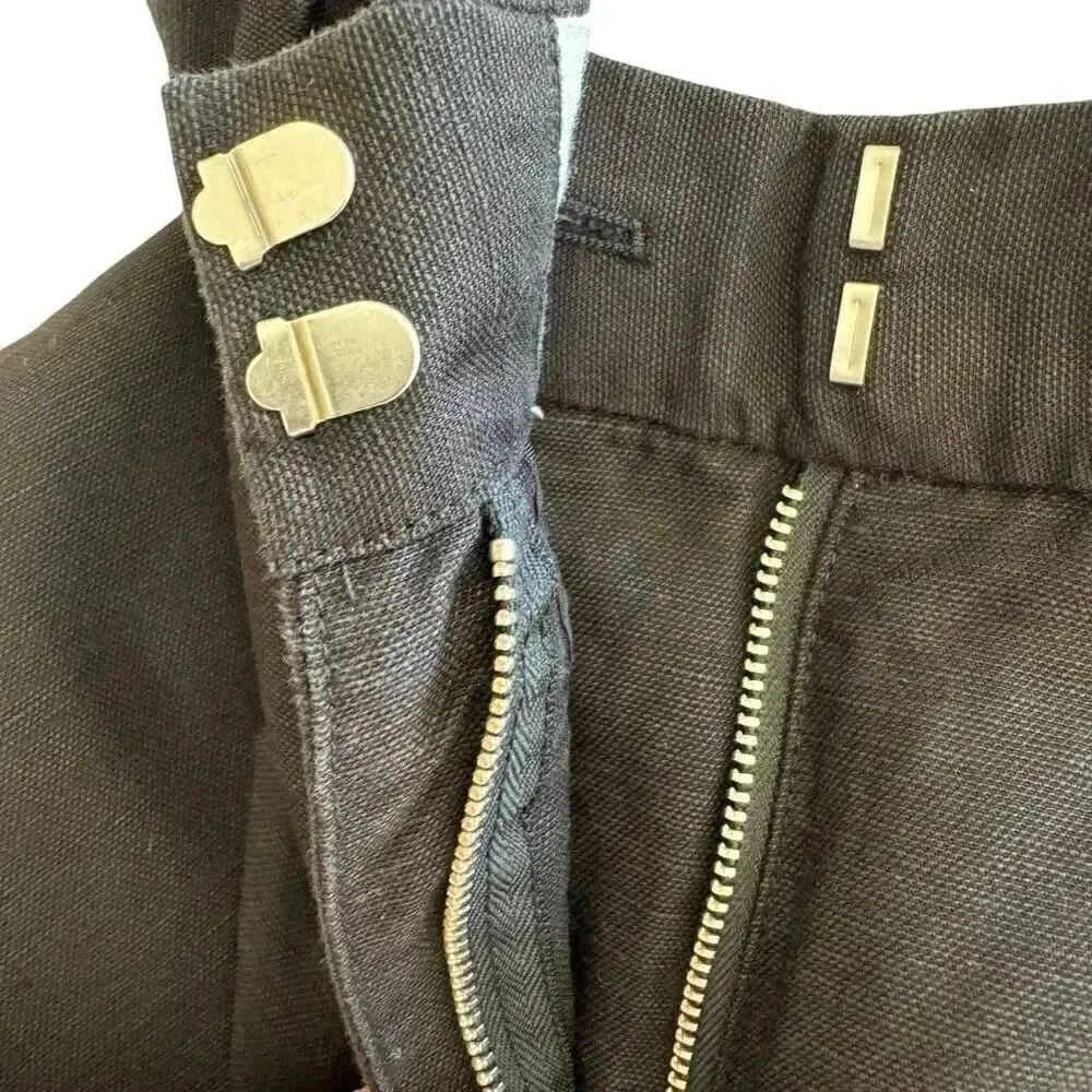 Aritzia Wilfred The Effortlessp High Rise Pleated Wide Leg Pants  SZ 12 #2261 - Image 9