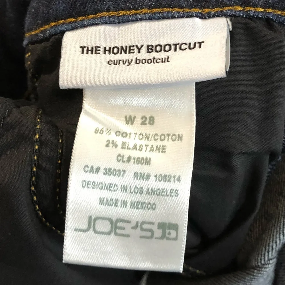 Joe's Jeans The Honey Curvy Bootcut Mid Rise Jeans 28 - Image 64