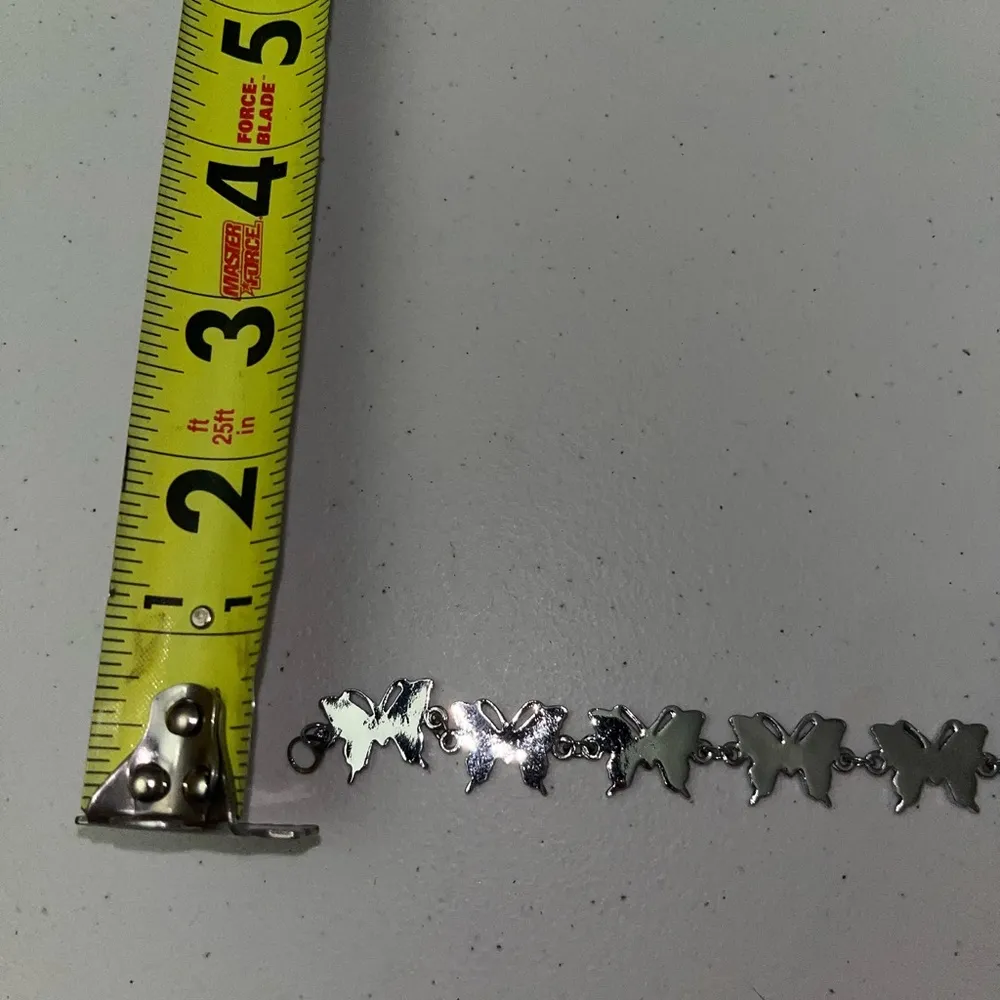 Blue Paua Shell Butterfly Bracelet - Image 8