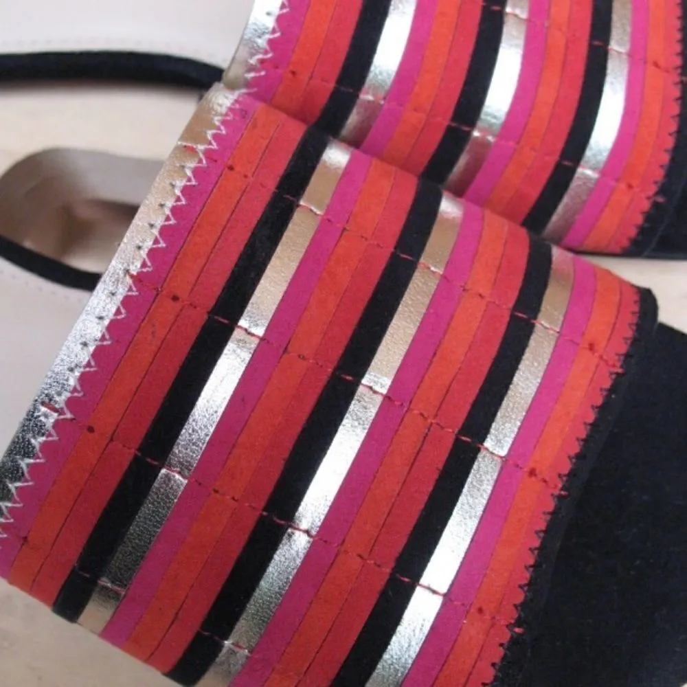 NWB Botkier Poppy Slide Sandals - Image 5