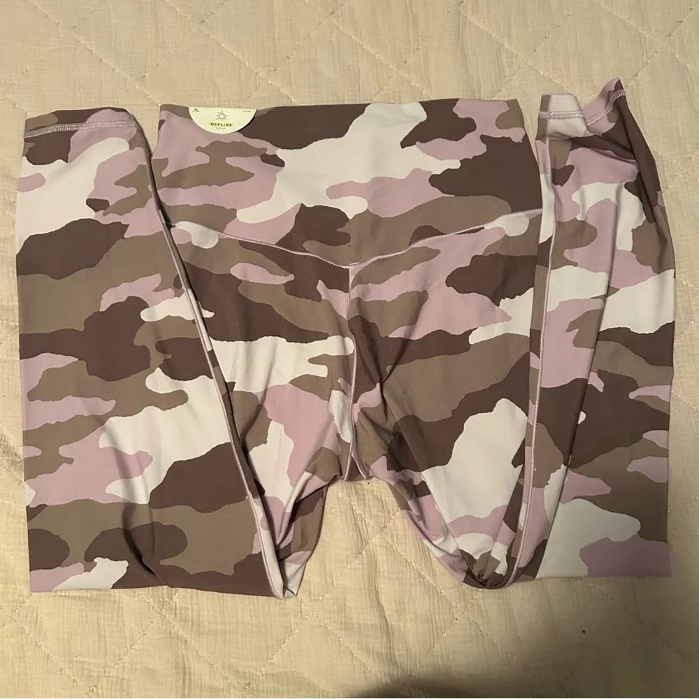 NWT Aerie Offline Camouflage Leggings - Image 2