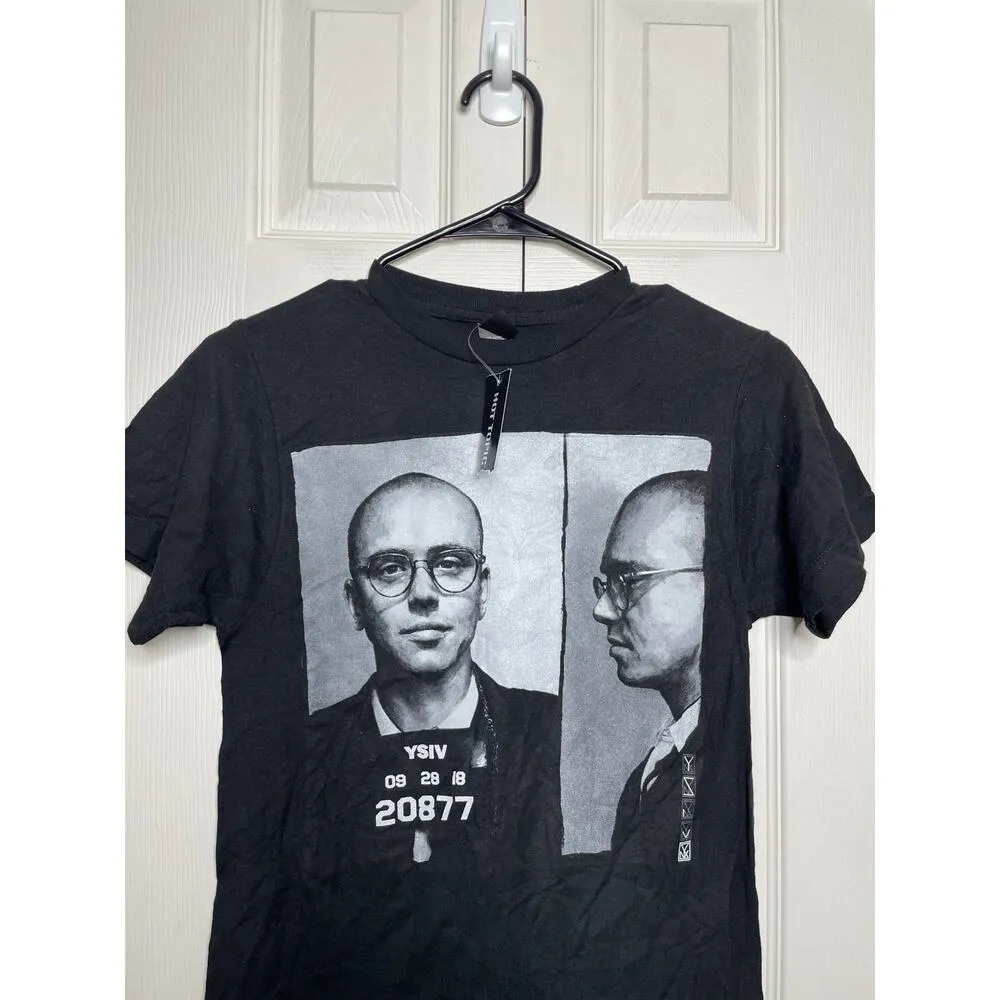 NEW Hot Topic LOGIC Album T Shirt Womens Size XS Black - Image 2