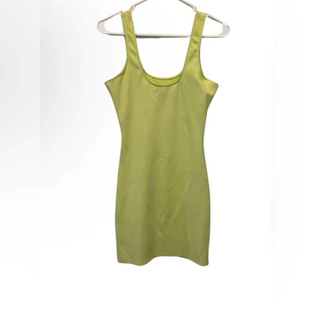 Good American key lime scuba mini dress size 2 / US medium - Image 6