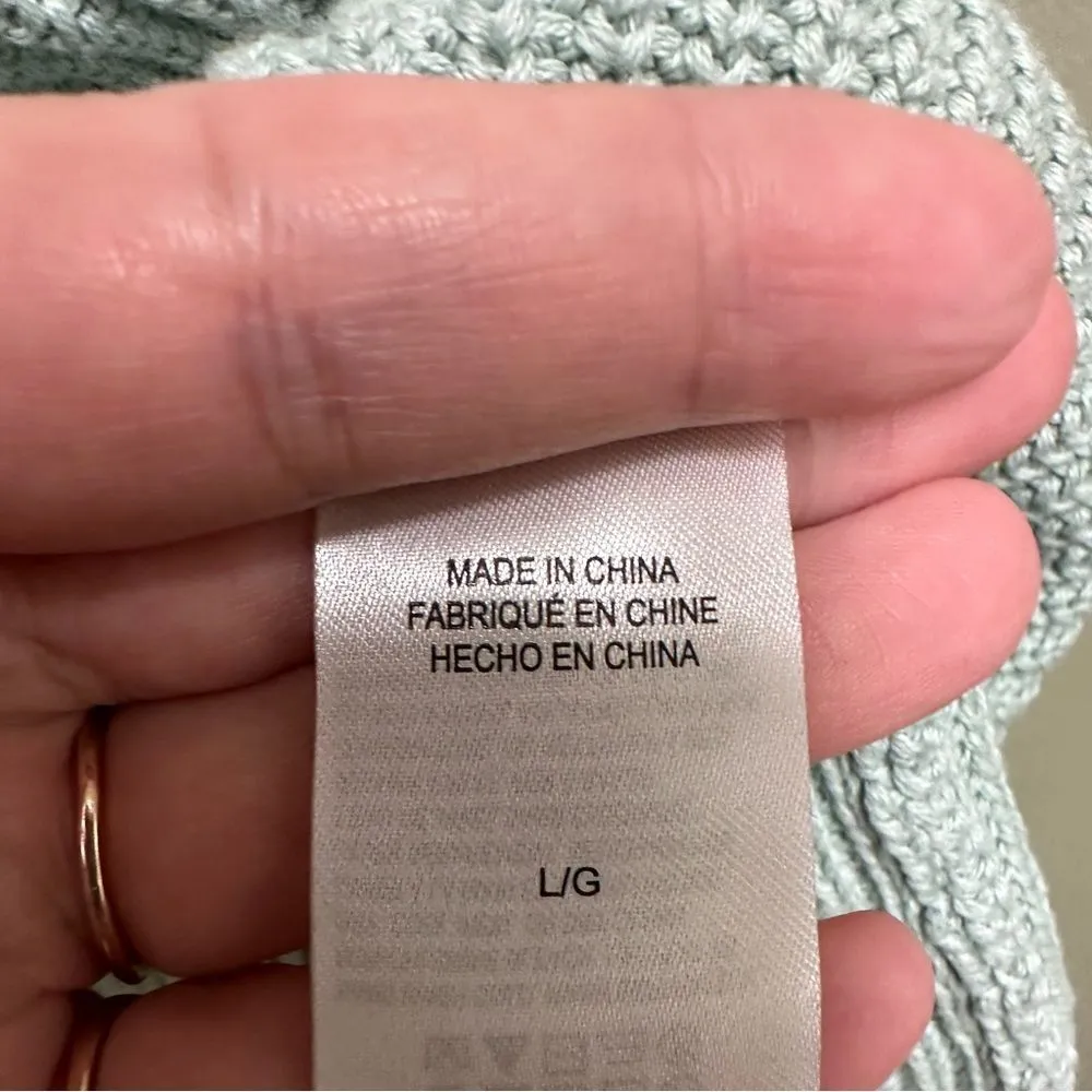 mint green sweater - Image 4