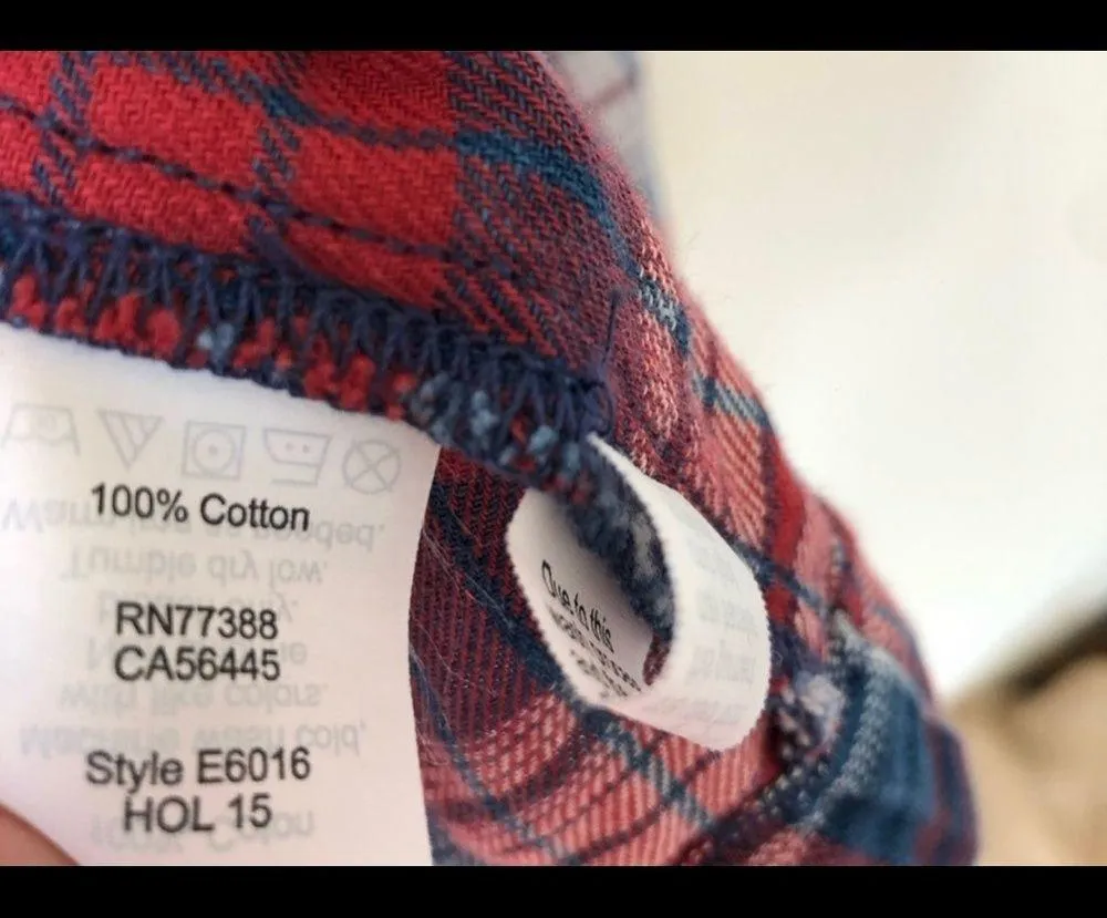 Madewell Indigo Dyed Popover Shirt in Plaid - Image 9